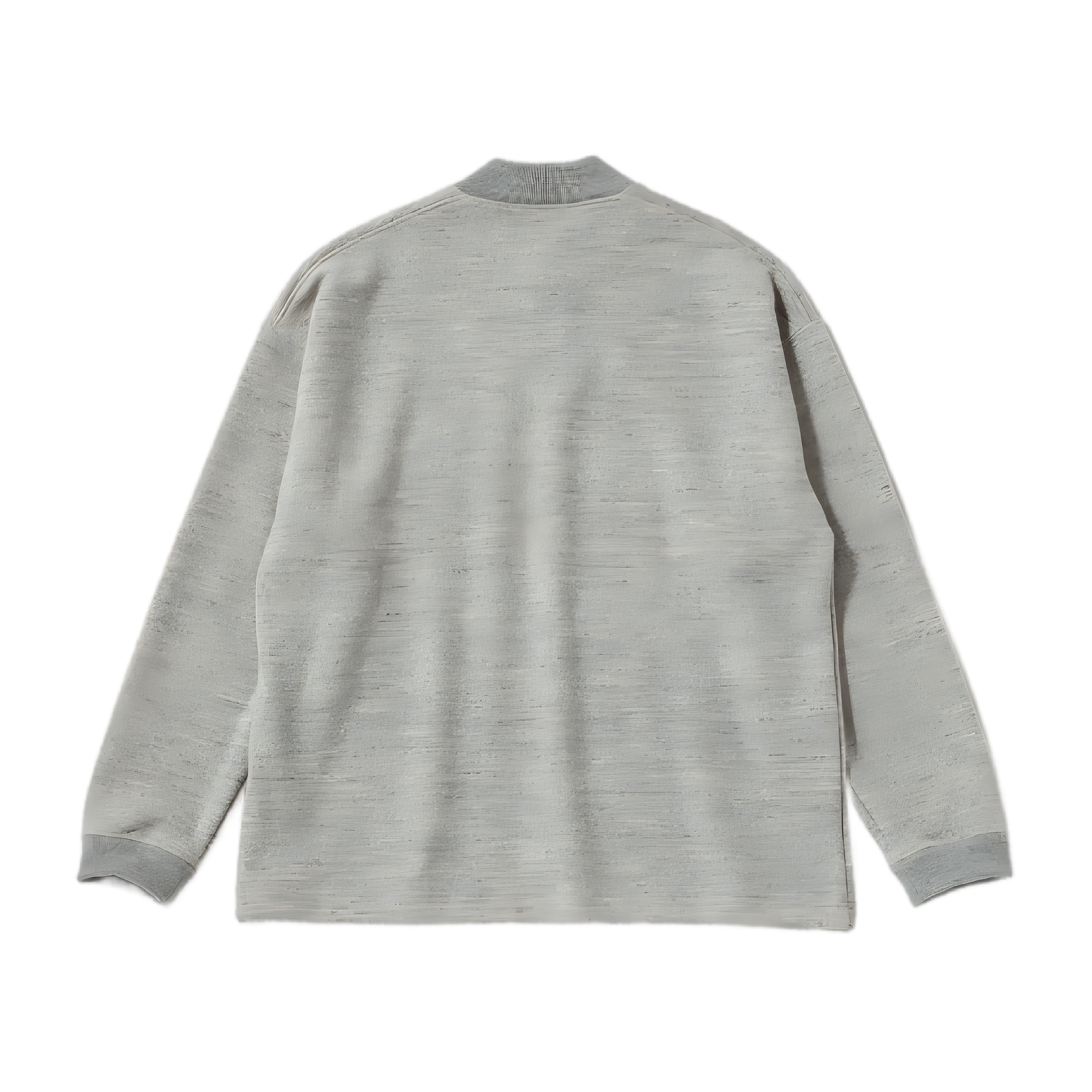 GG Sweat GJ Neck - Heather Grey