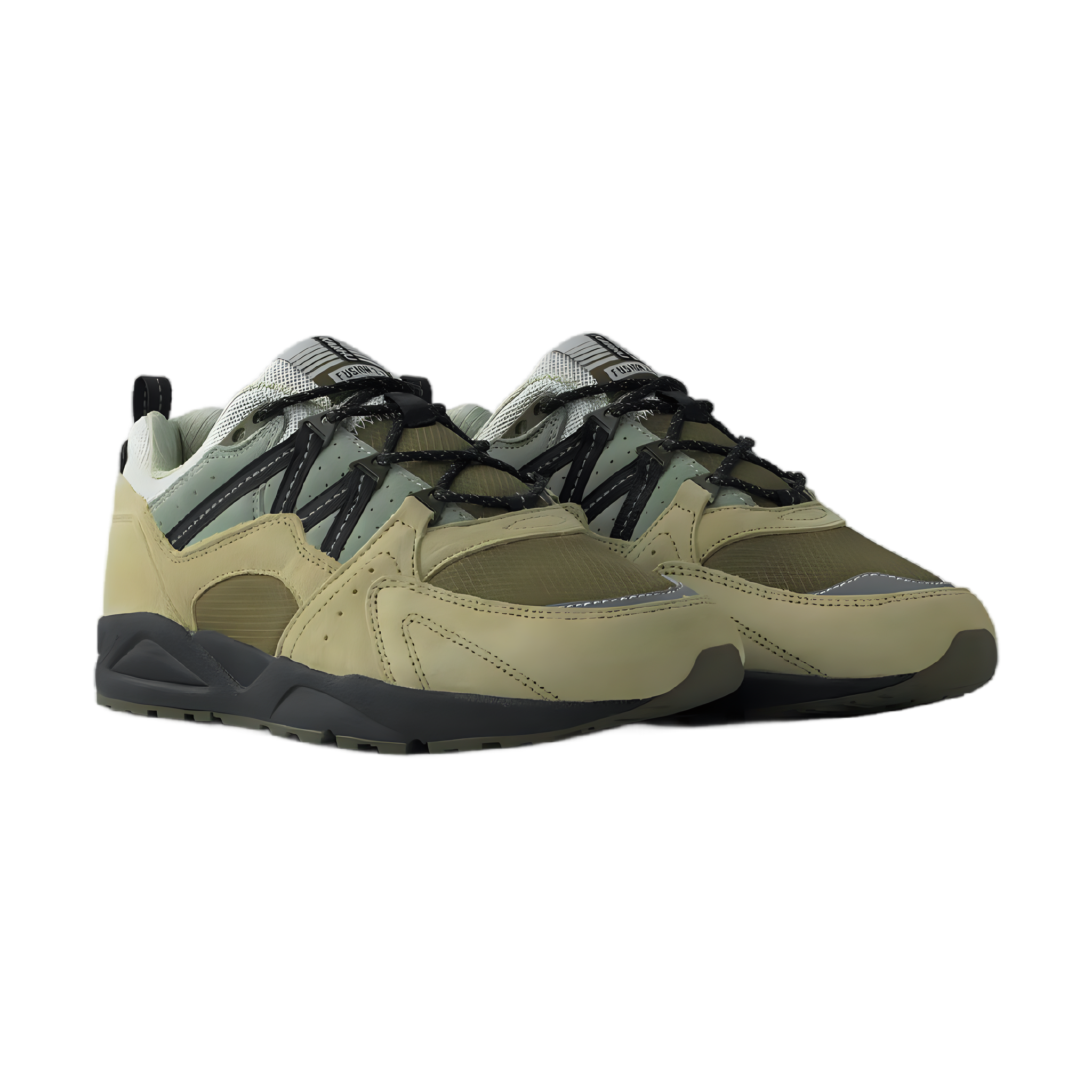 Fusion 2.0 Cordura - Pale Olive Green/Jet Black