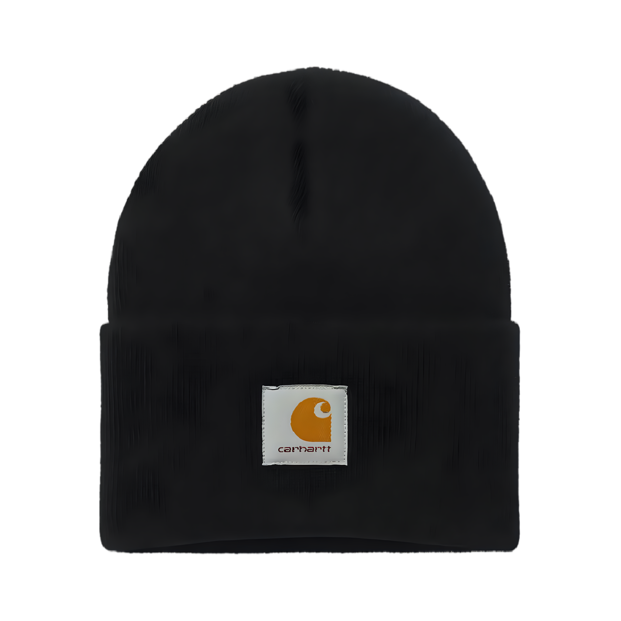 Acrylic Watch Hat - Black