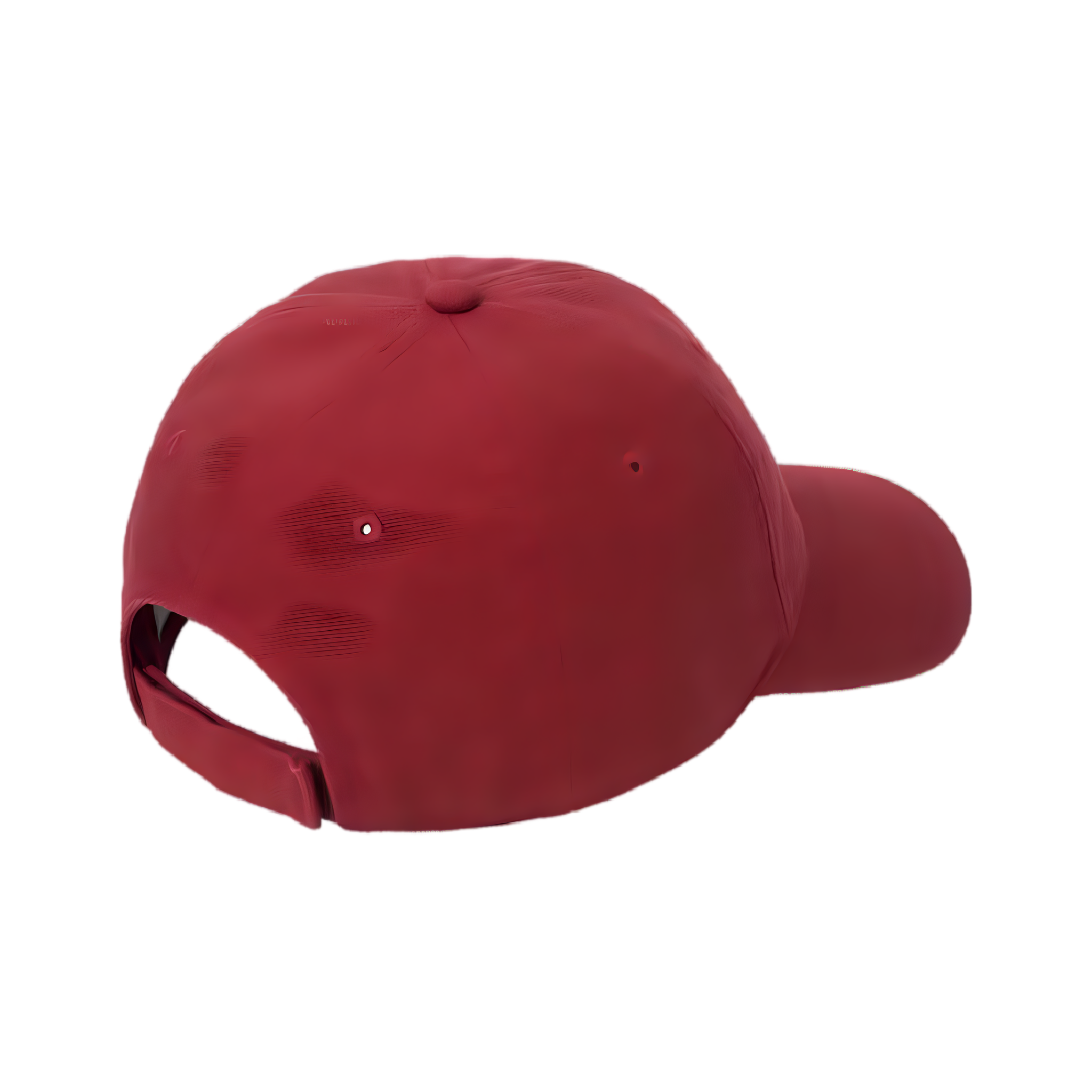 Selby Canvas Cap - Scarlet, Stone Washed