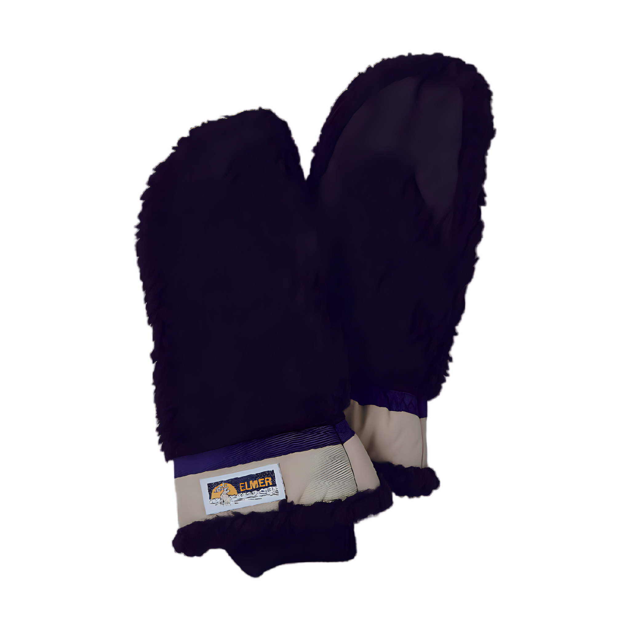 Elmer Teddy Mitten - Black