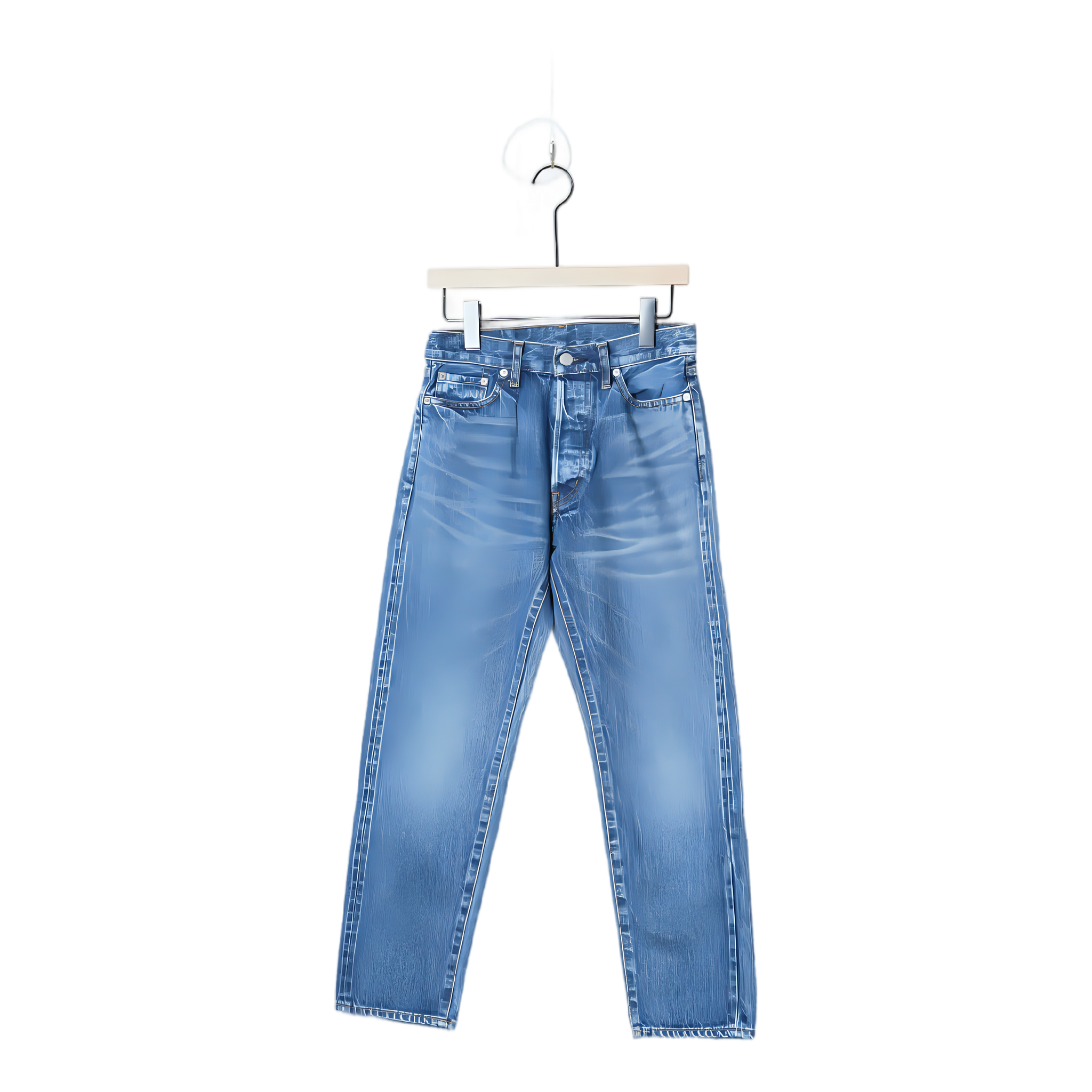 Ankle Denim 020 - 3 year wash