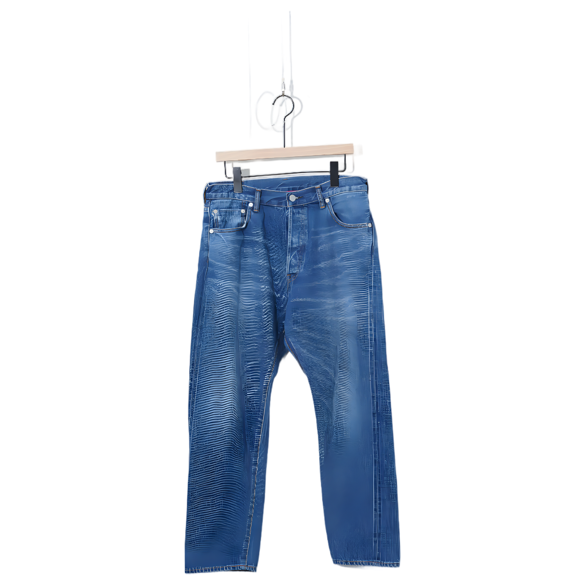 108 Loose Ankle Denim - Used Wash