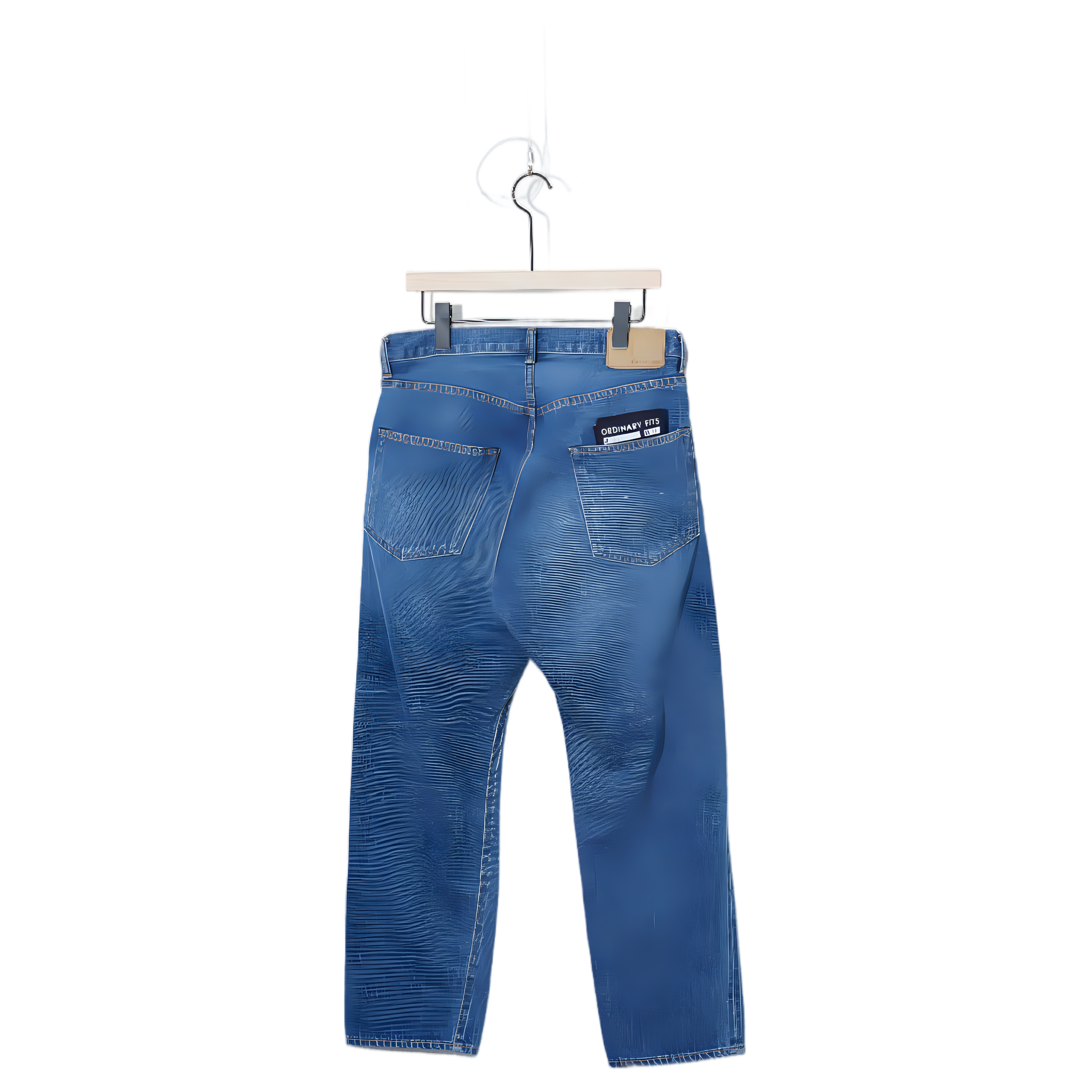 108 Loose Ankle Denim - Used Wash