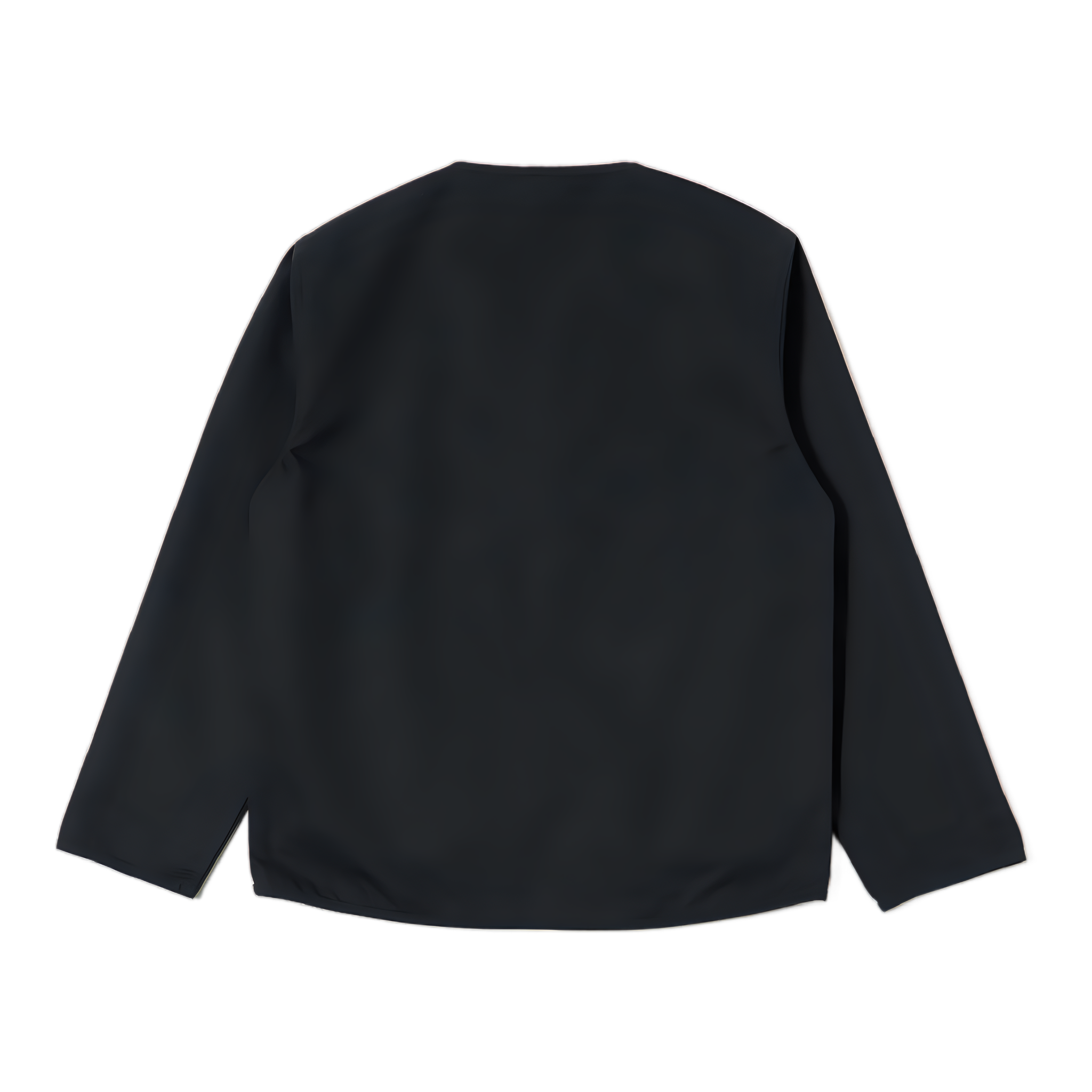 Parachute Liner Jacket - Navy Brushed Polytech