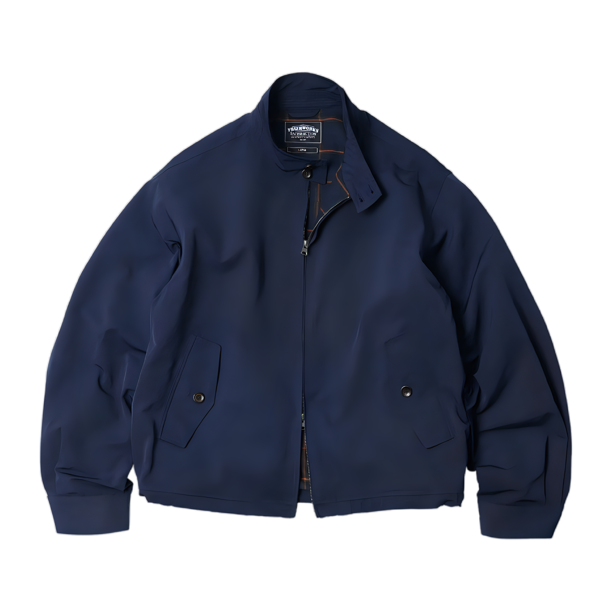 Buddy Harrington Jacket - Navy