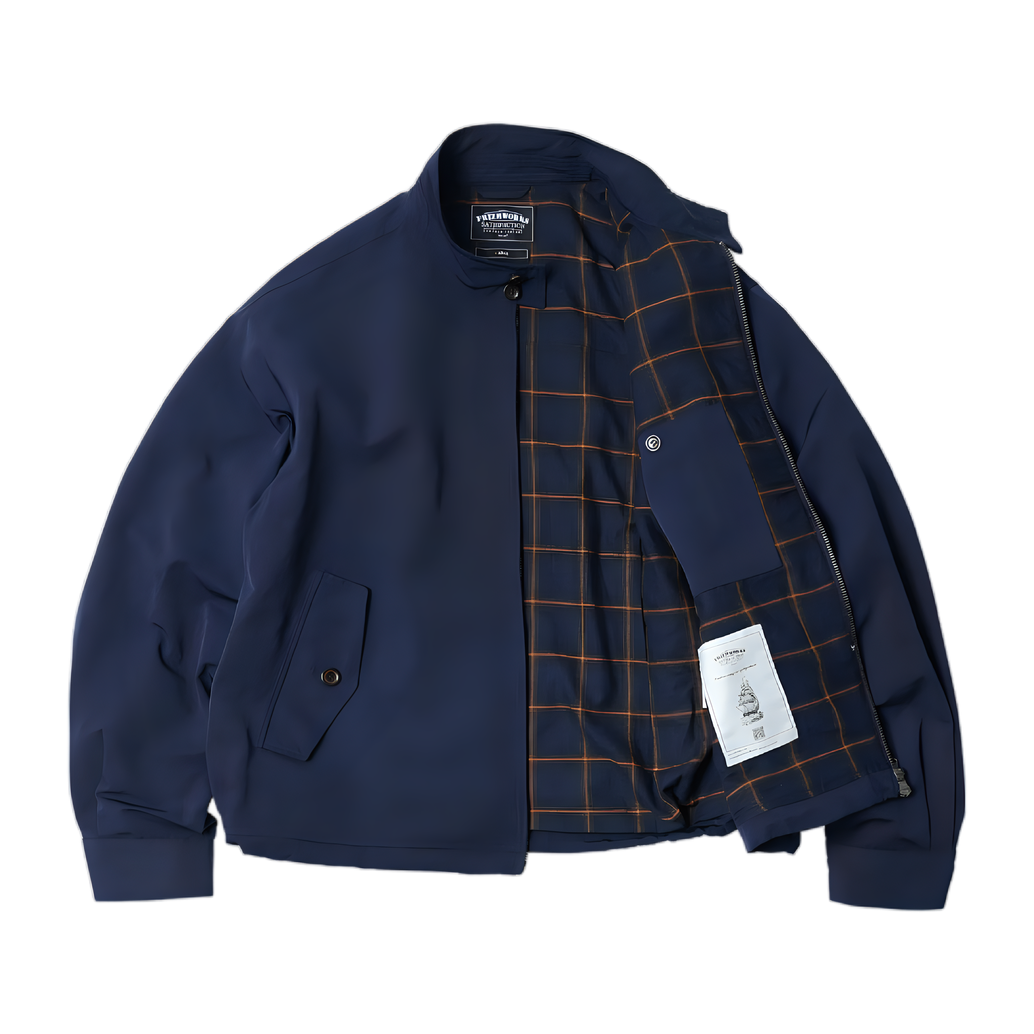 Buddy Harrington Jacket - Navy