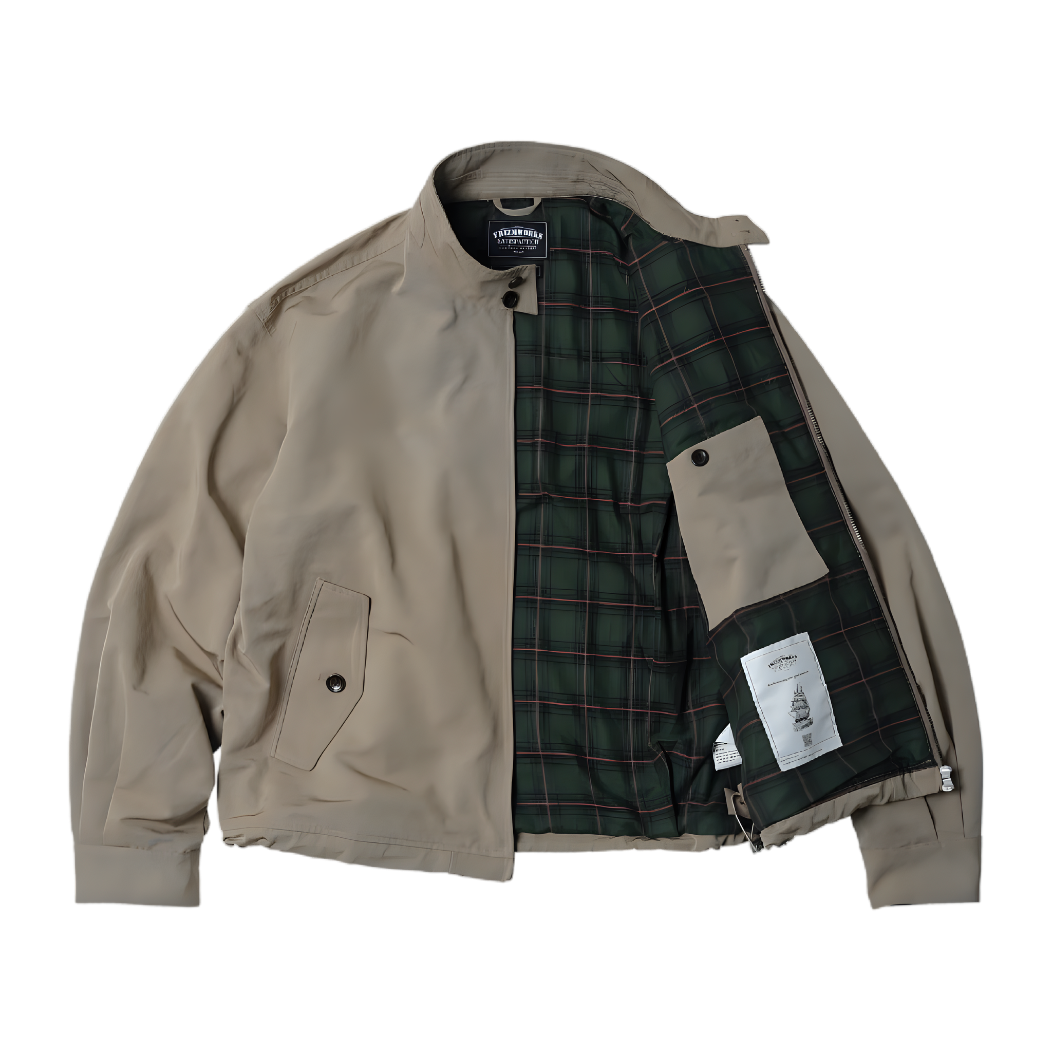 Buddy Harrington Jacket - Beige