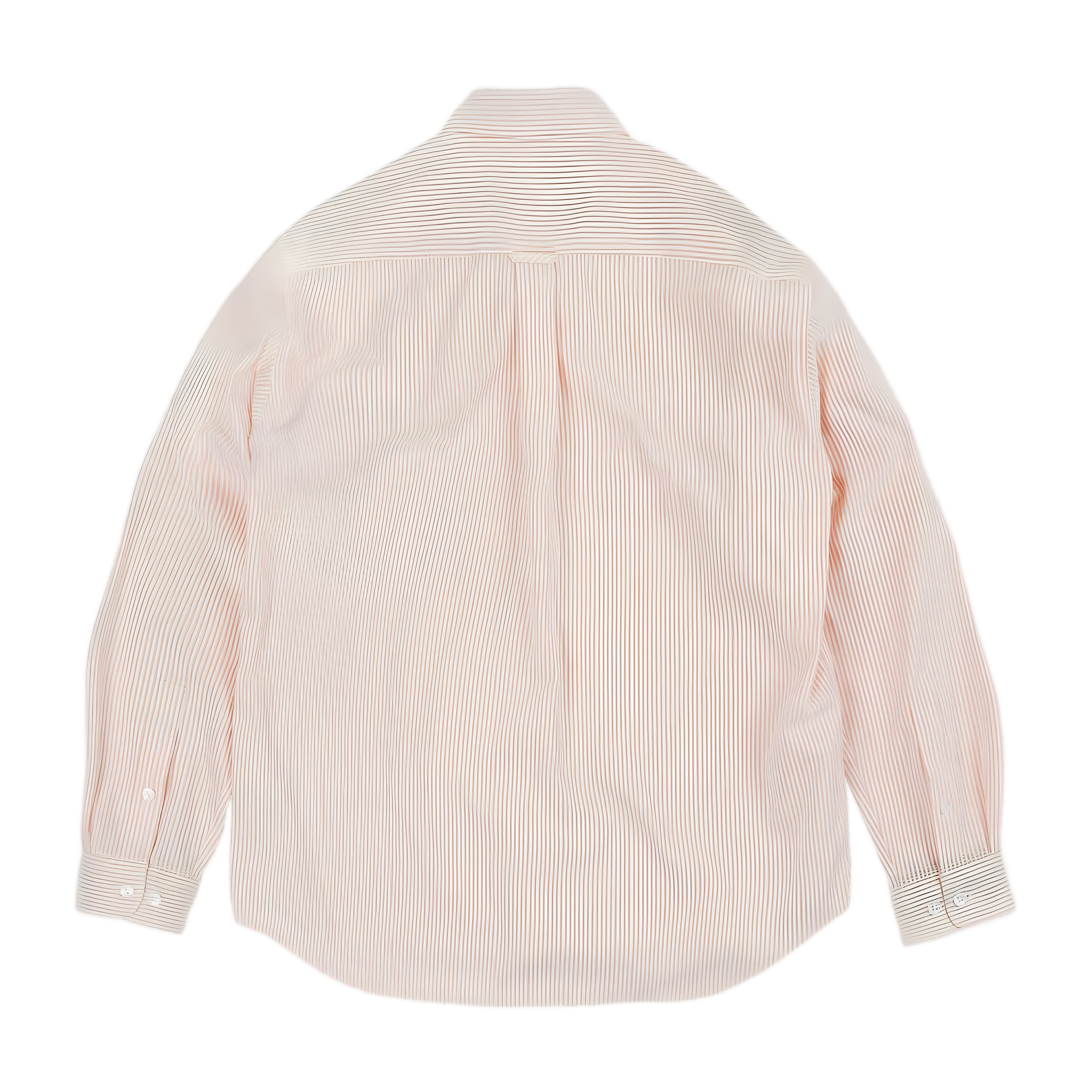 OG Striped Oxford Shirt - Orange