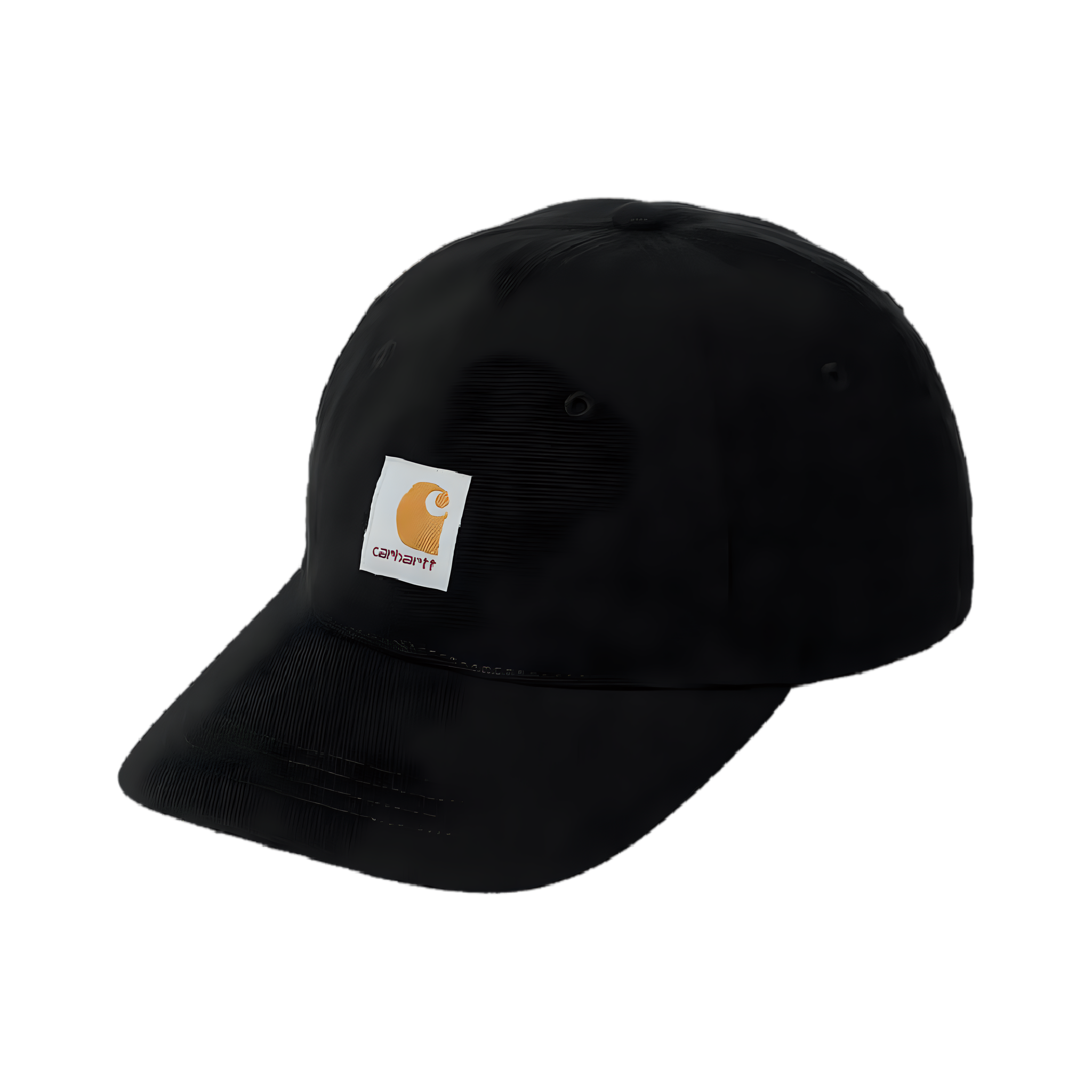 Selby Canvas Cap - Black, Stone Washed