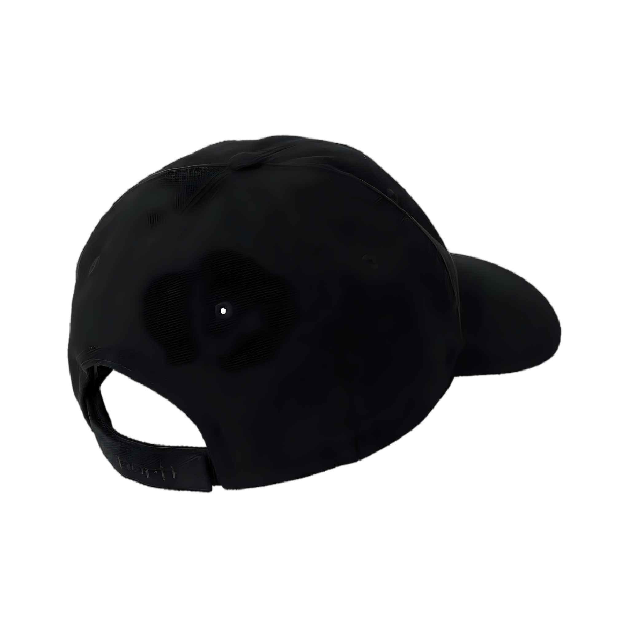 Selby Canvas Cap - Black, Stone Washed