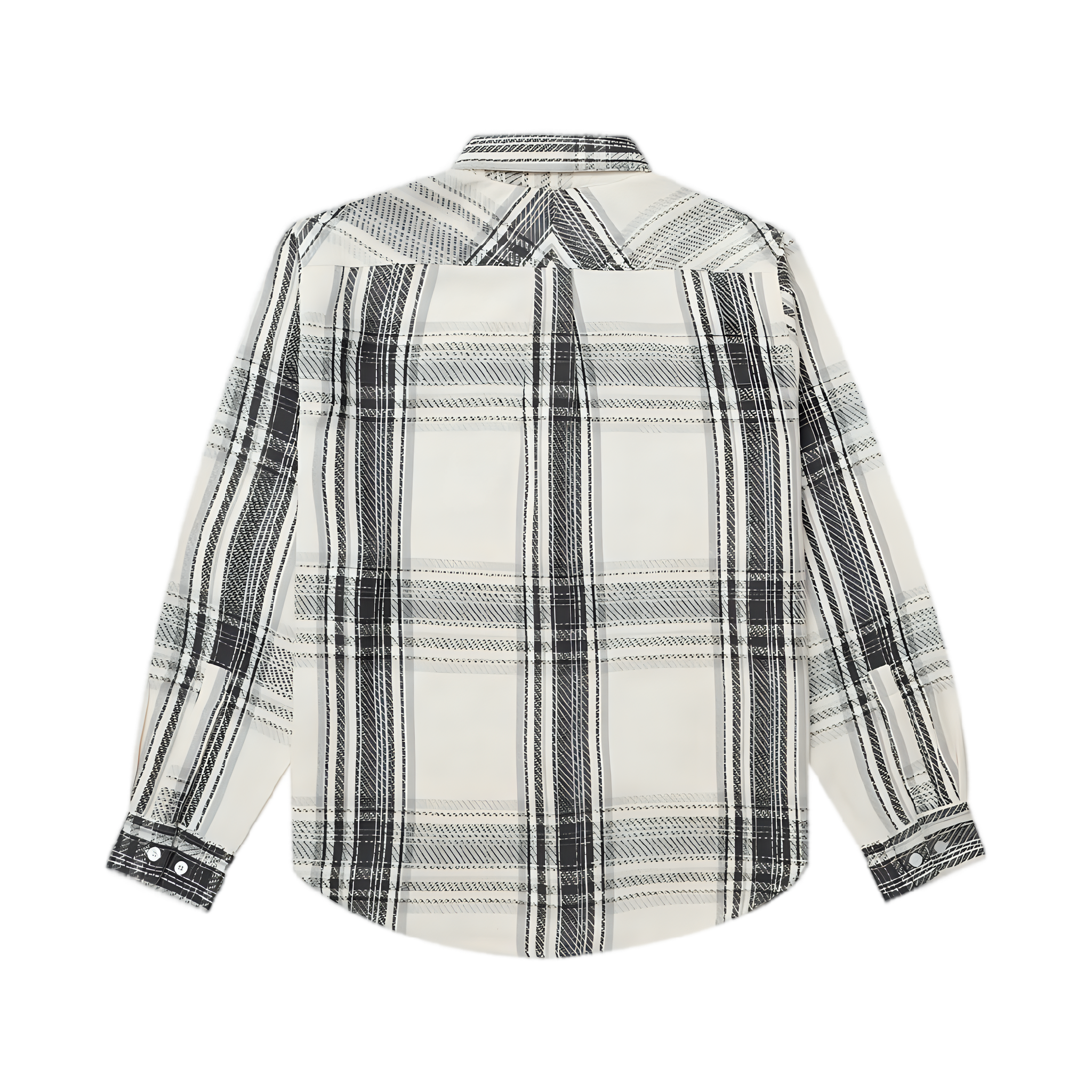 Brooklyn Shirt - Black Check