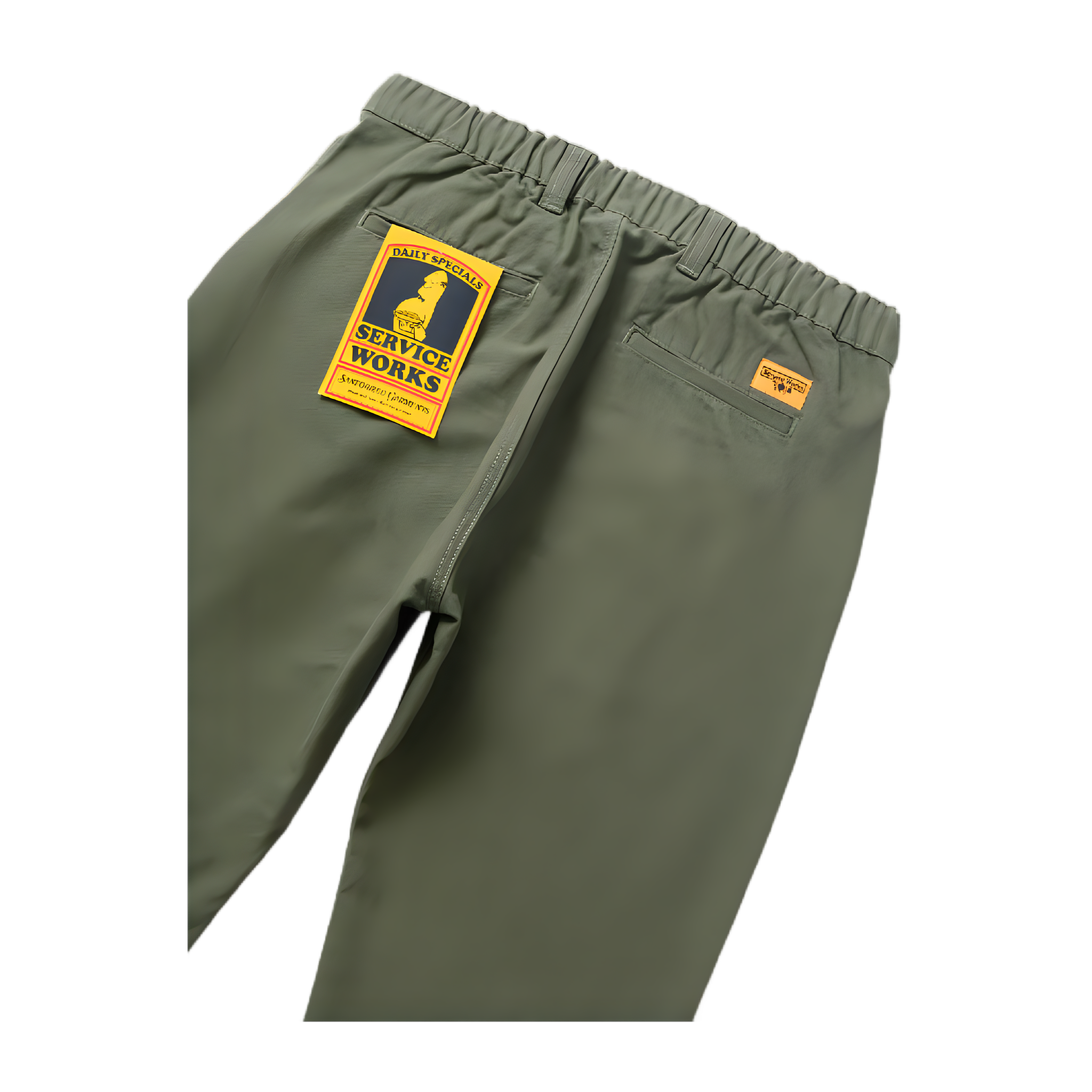 Waiter Pant - Olive