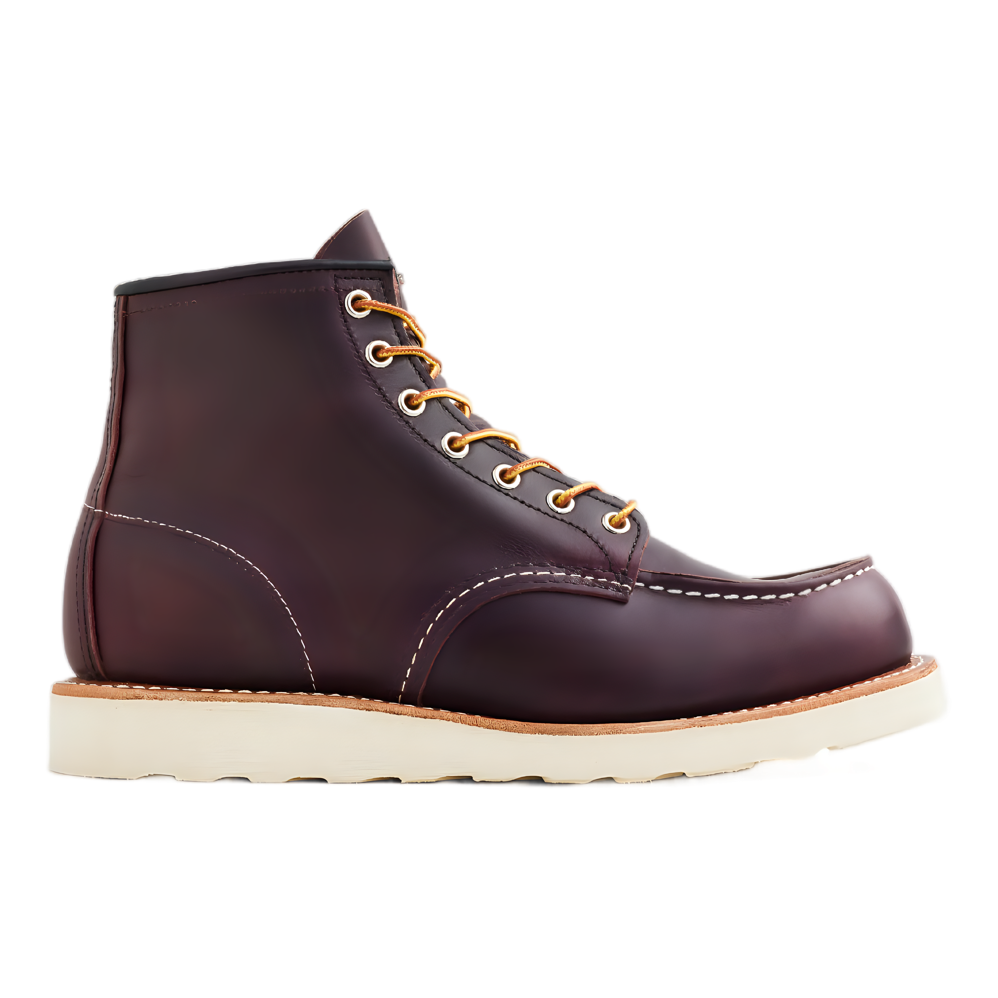 Classic Moc Toe Boots 8847 - Black Cherry Excalibur