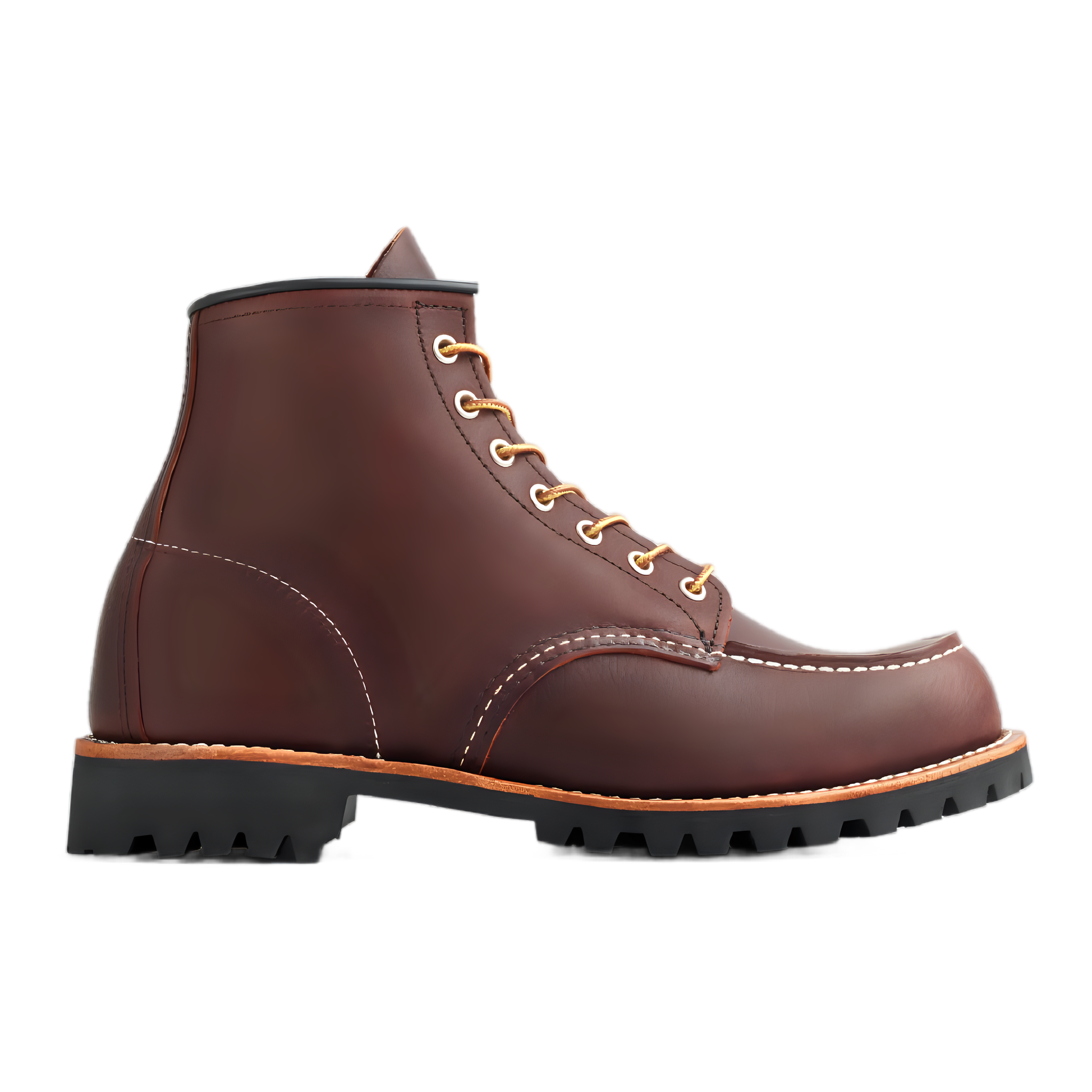 Roughneck Moc Toe Work Boots 8146 - Briar Oil Slick