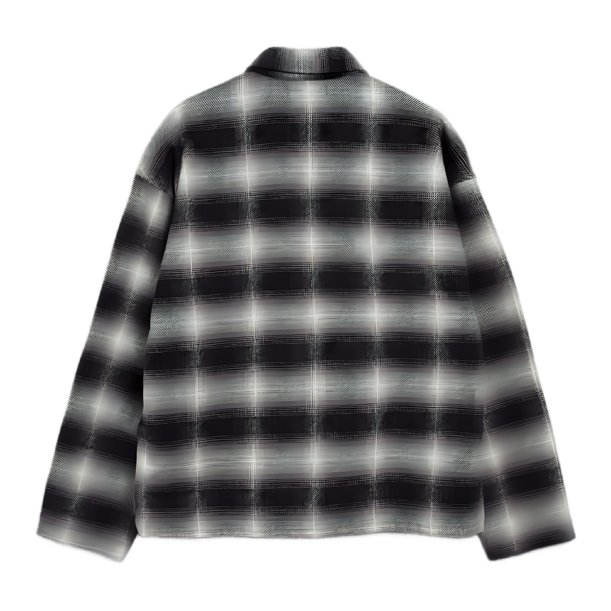 PJ Overshirt - Black/Olive