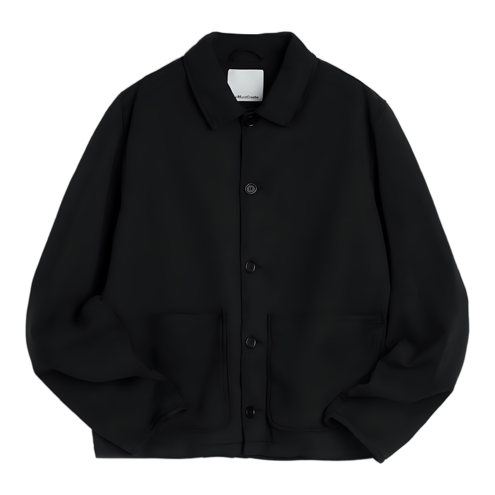 Groundhog Jacket - Black