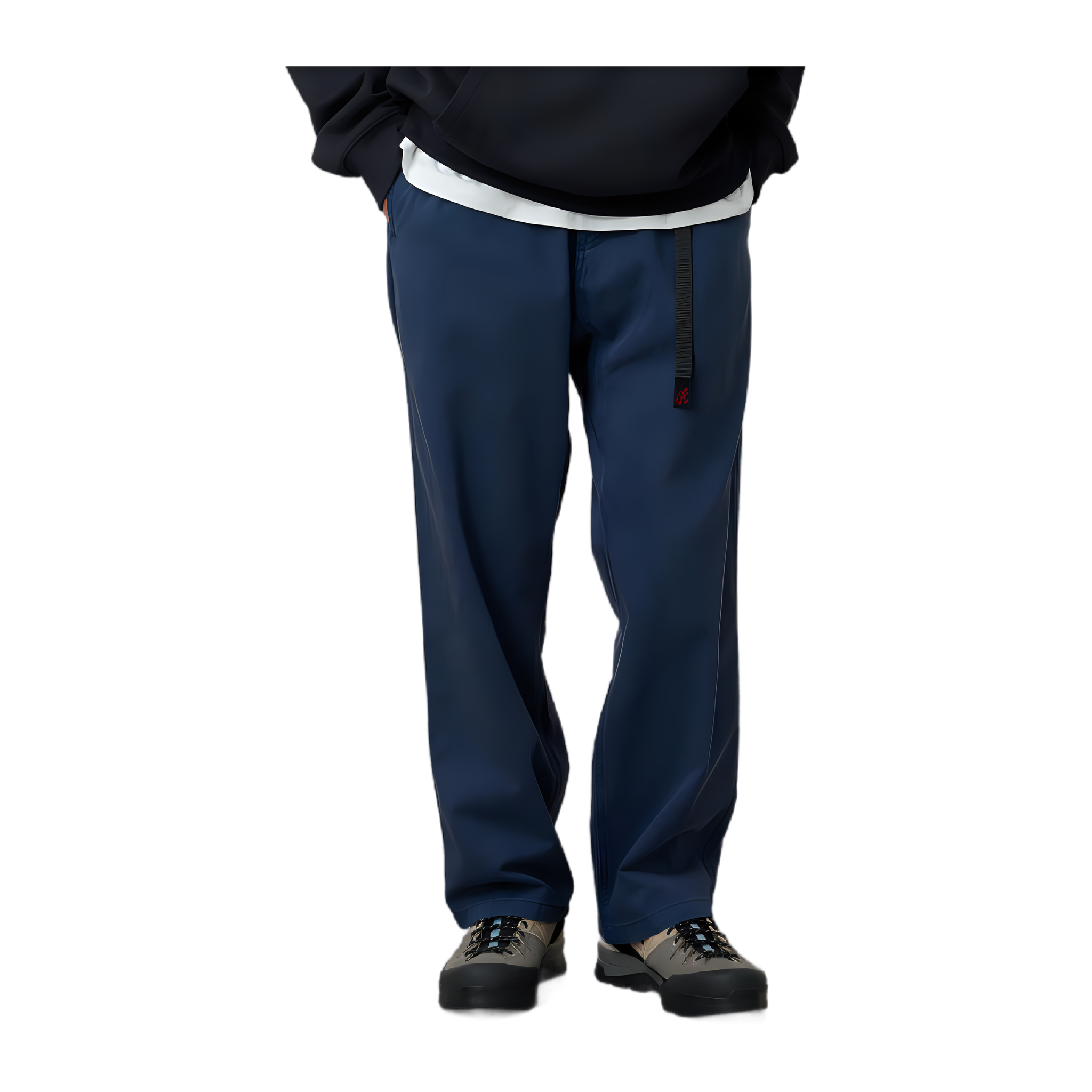 Gramicci Pant Straight Fit - Navy Pigment
