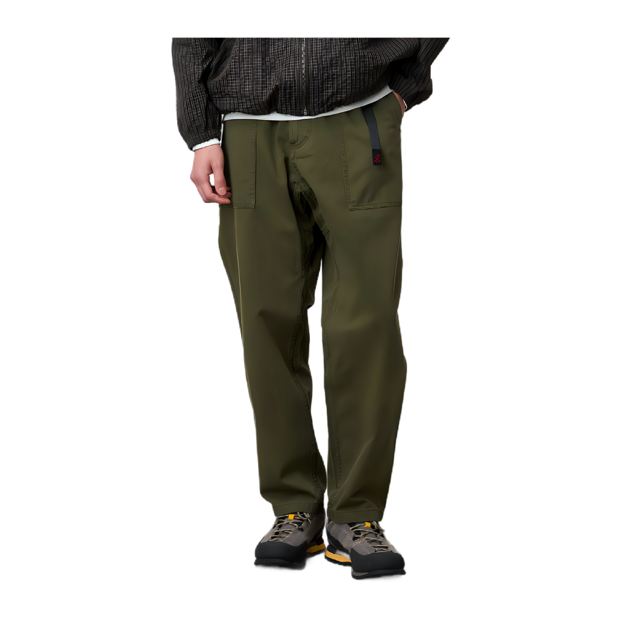 Loose Tapered Ridge Pant - Pine