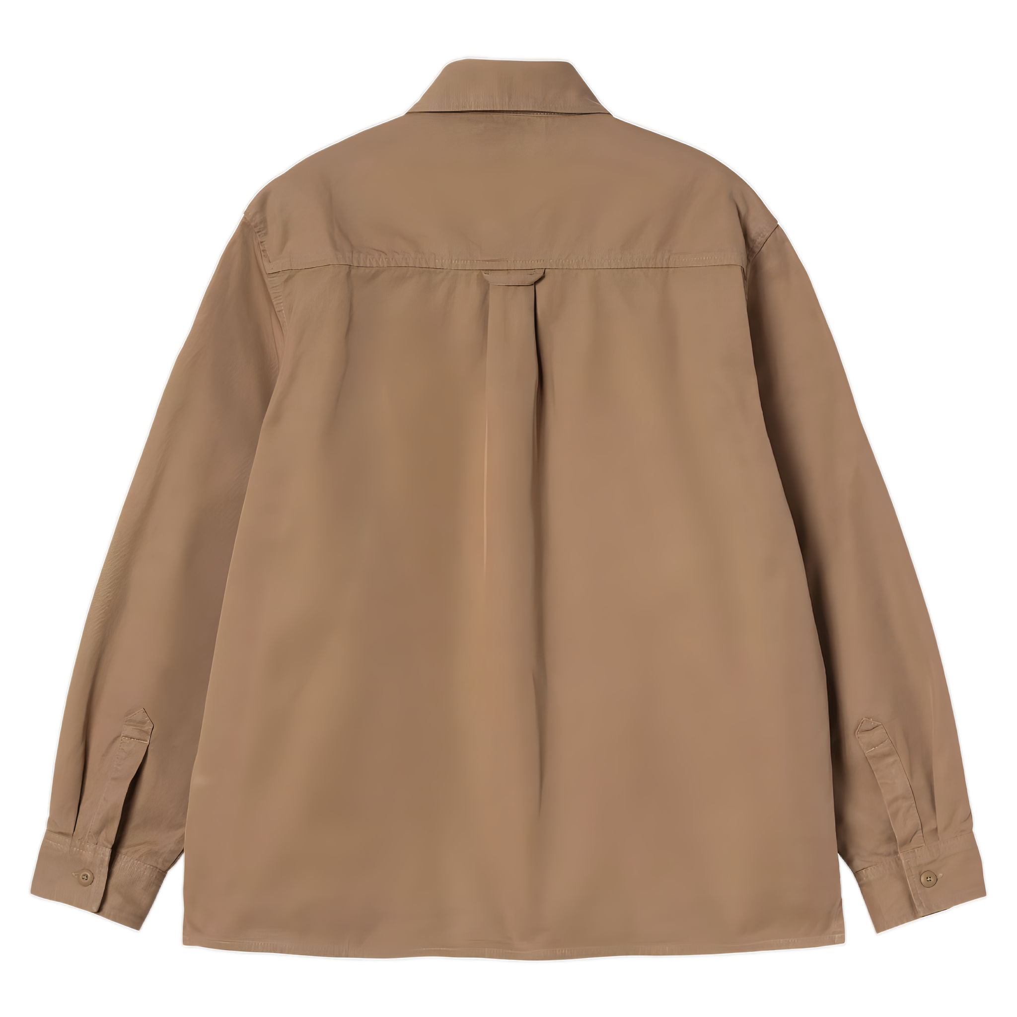 Kelly Shirt Jac - Peanut Rinsed