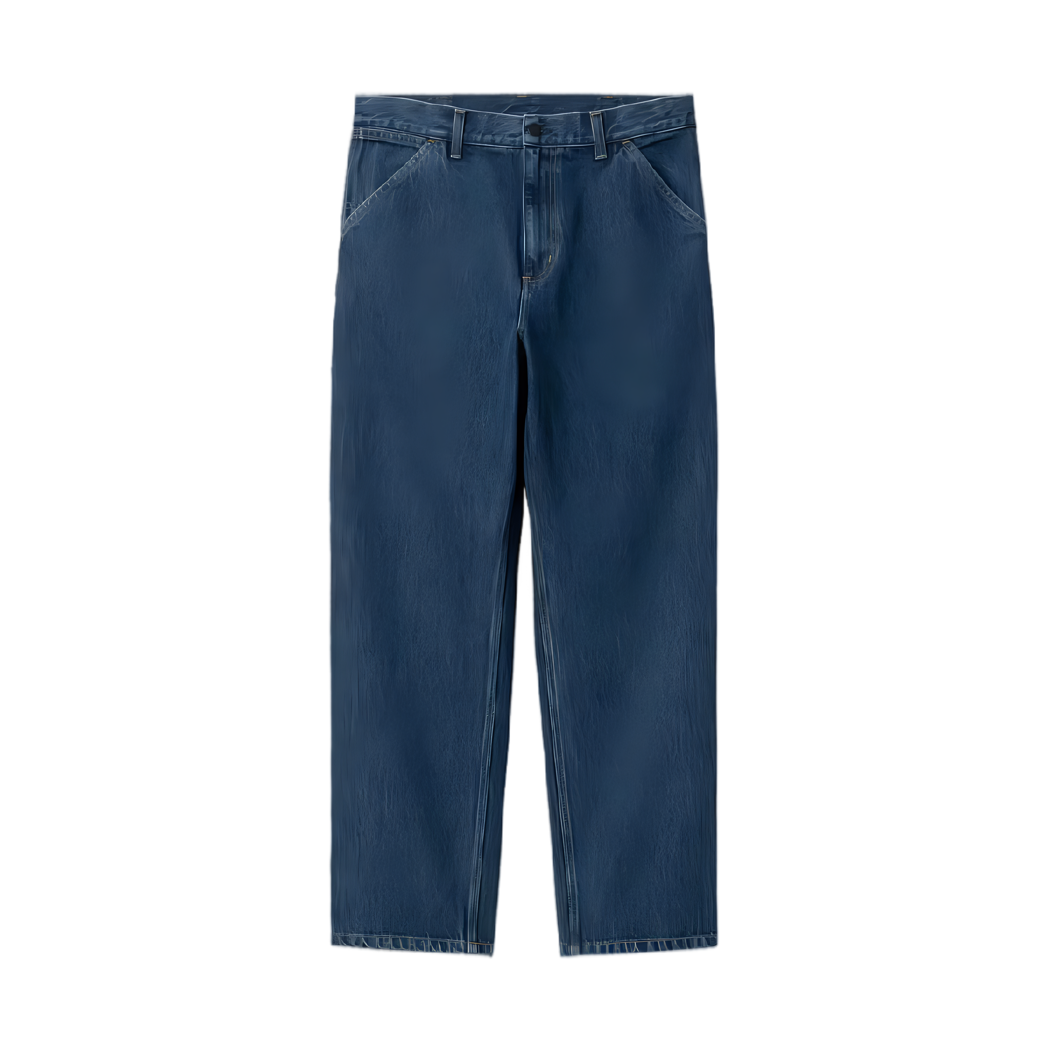Single Knee Pant - Blue Stone Washed