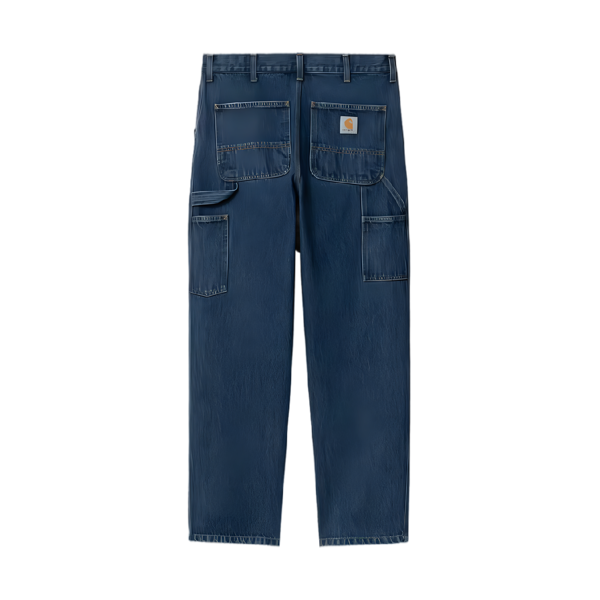 Single Knee Pant - Blue Stone Washed
