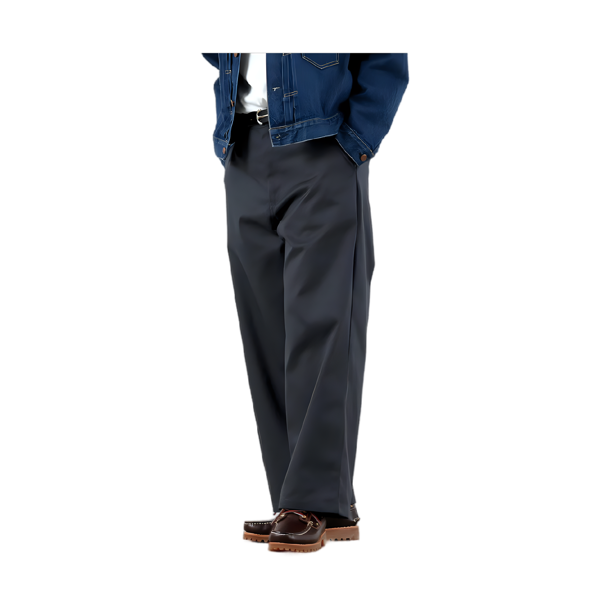 Volume Trouser - Charcoal