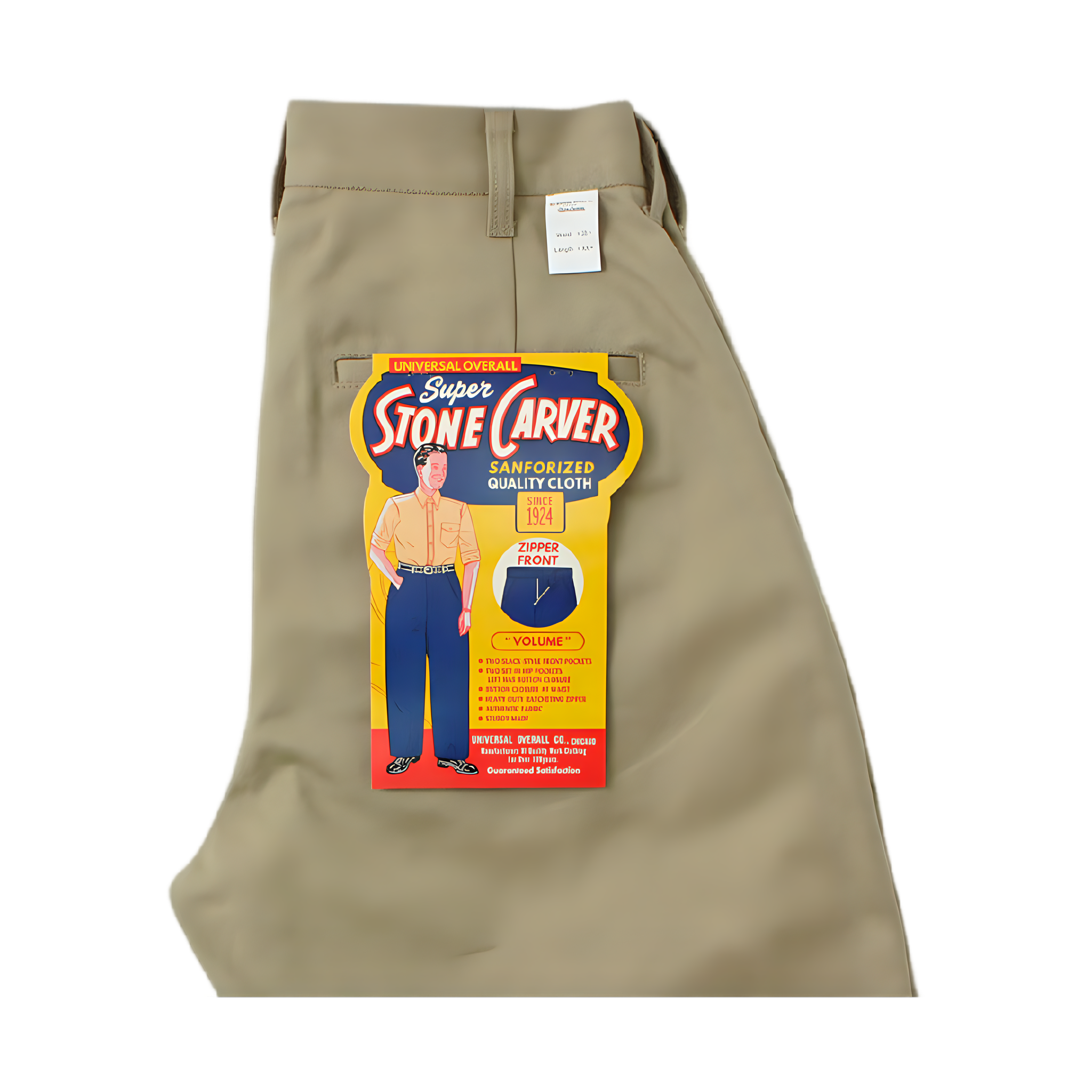 Volume Trouser - Beige