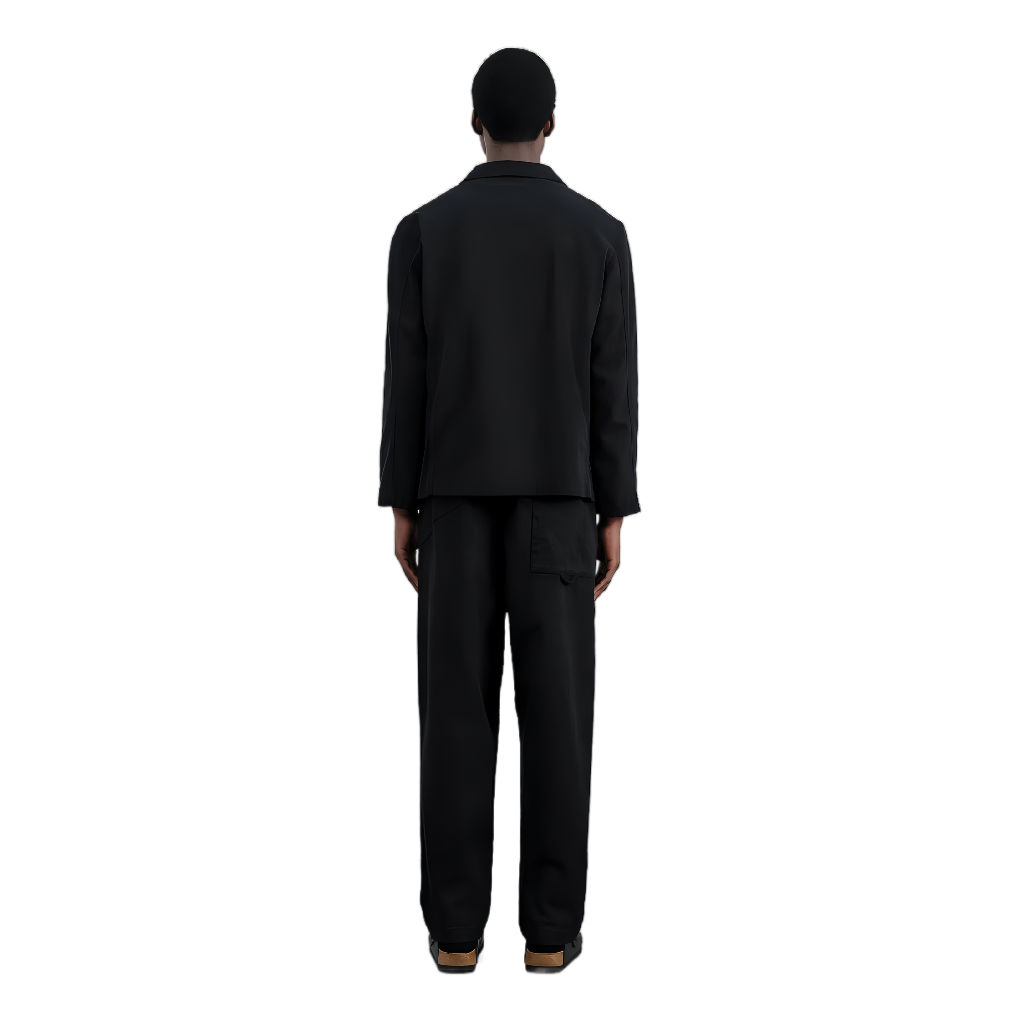 Alva Skate Trouser - Black