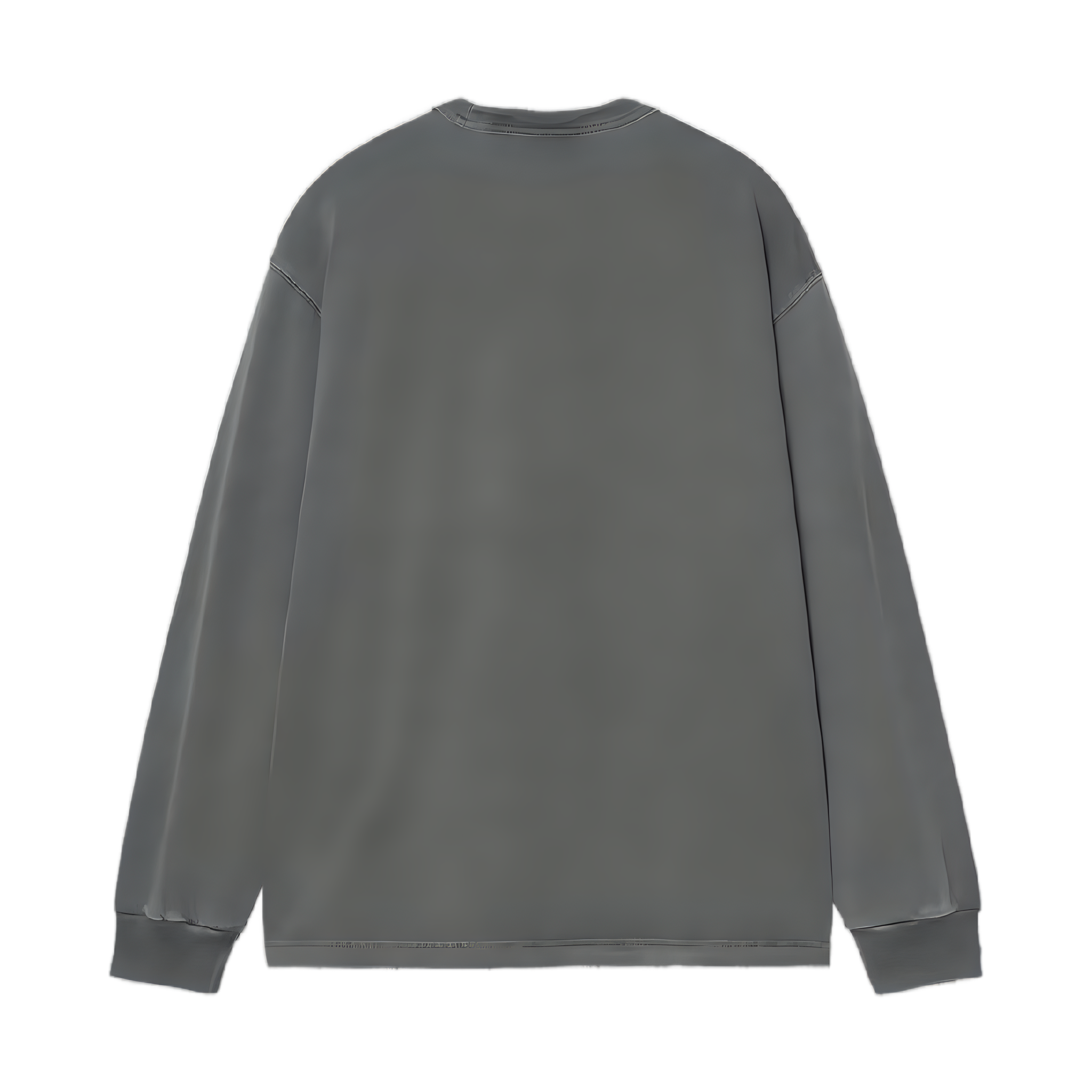 L/S Torion Pocket T-Shirt - Black, Grind Washed