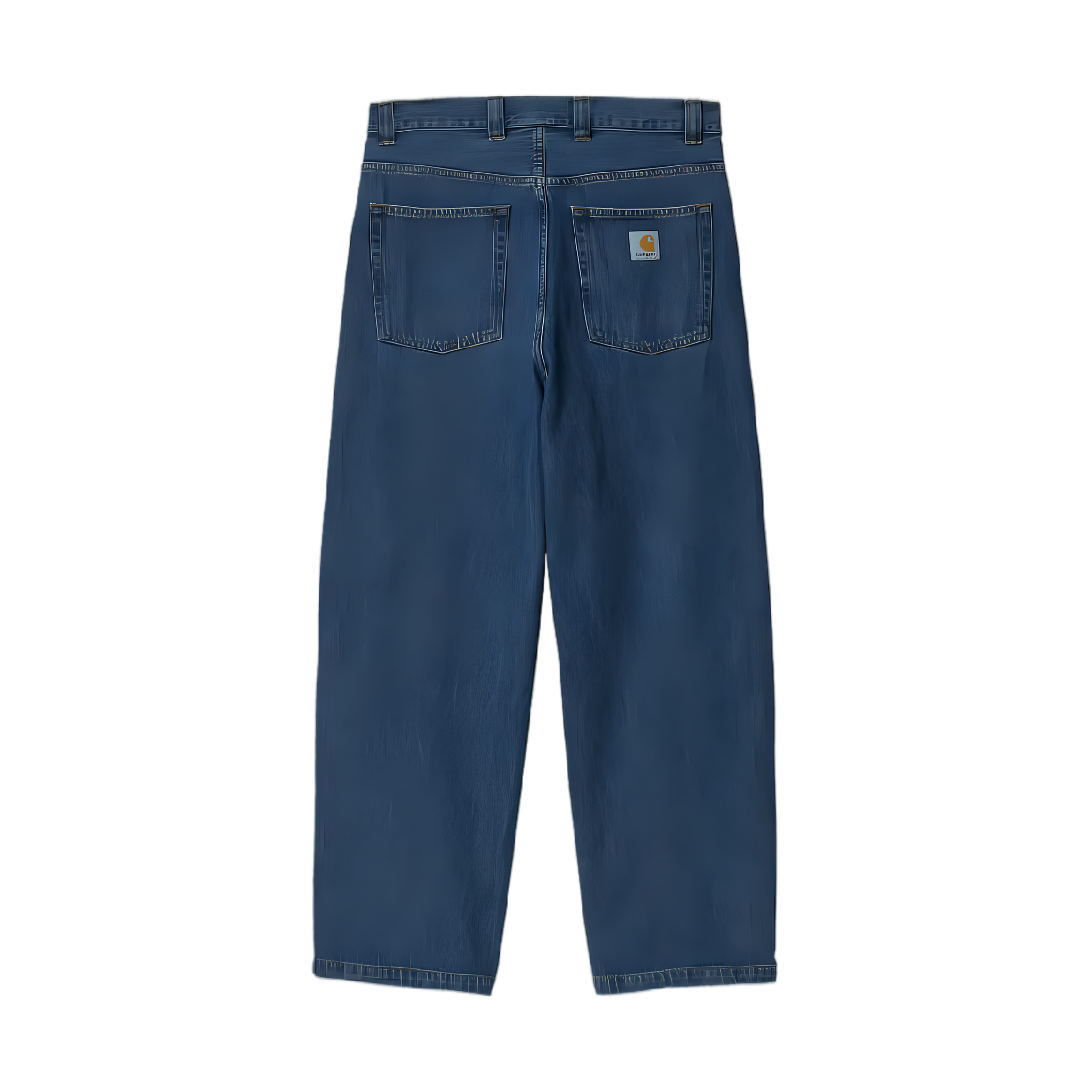 Brandon Pant - Blue (Stone Washed)