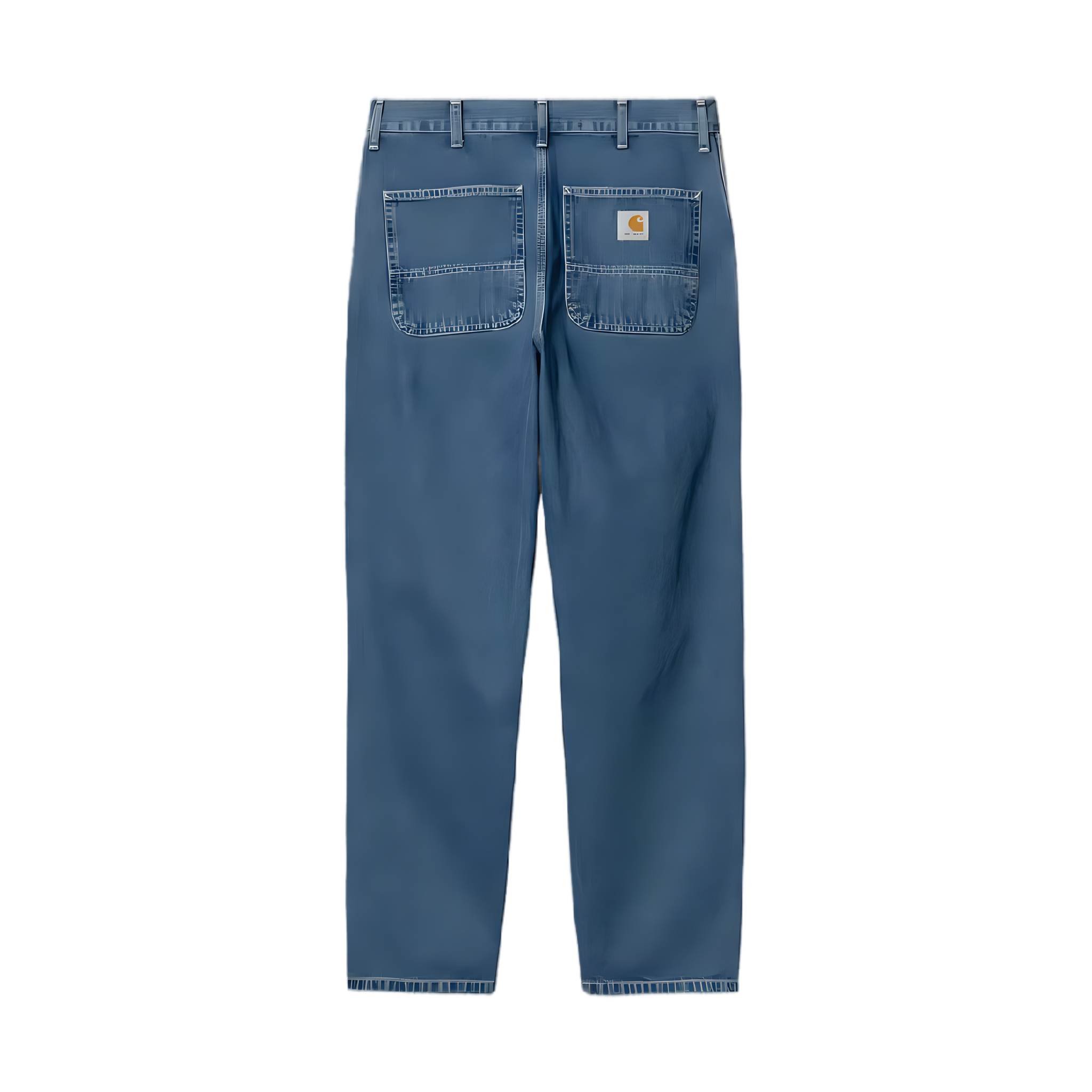Simple Pant - Blue (Stone Washed)