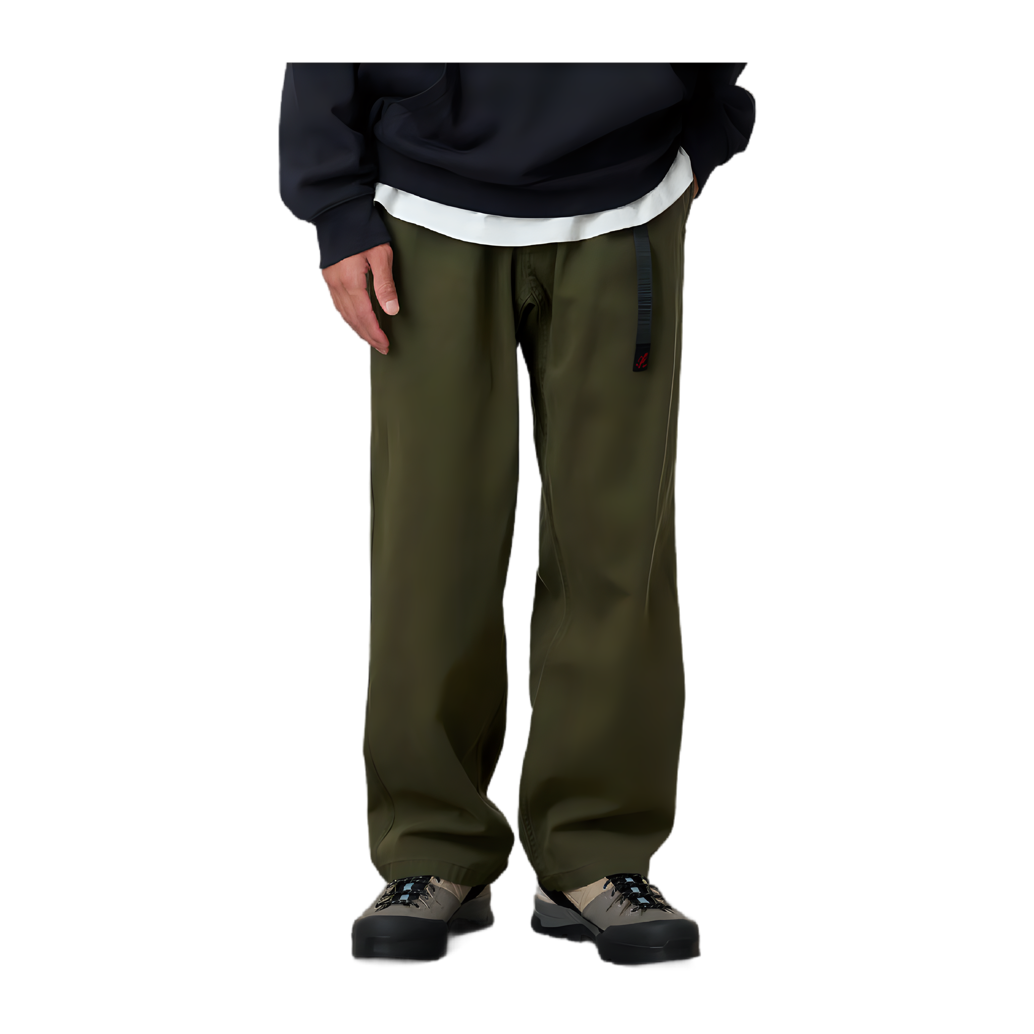 Gramicci Pant Straight Fit - Pine