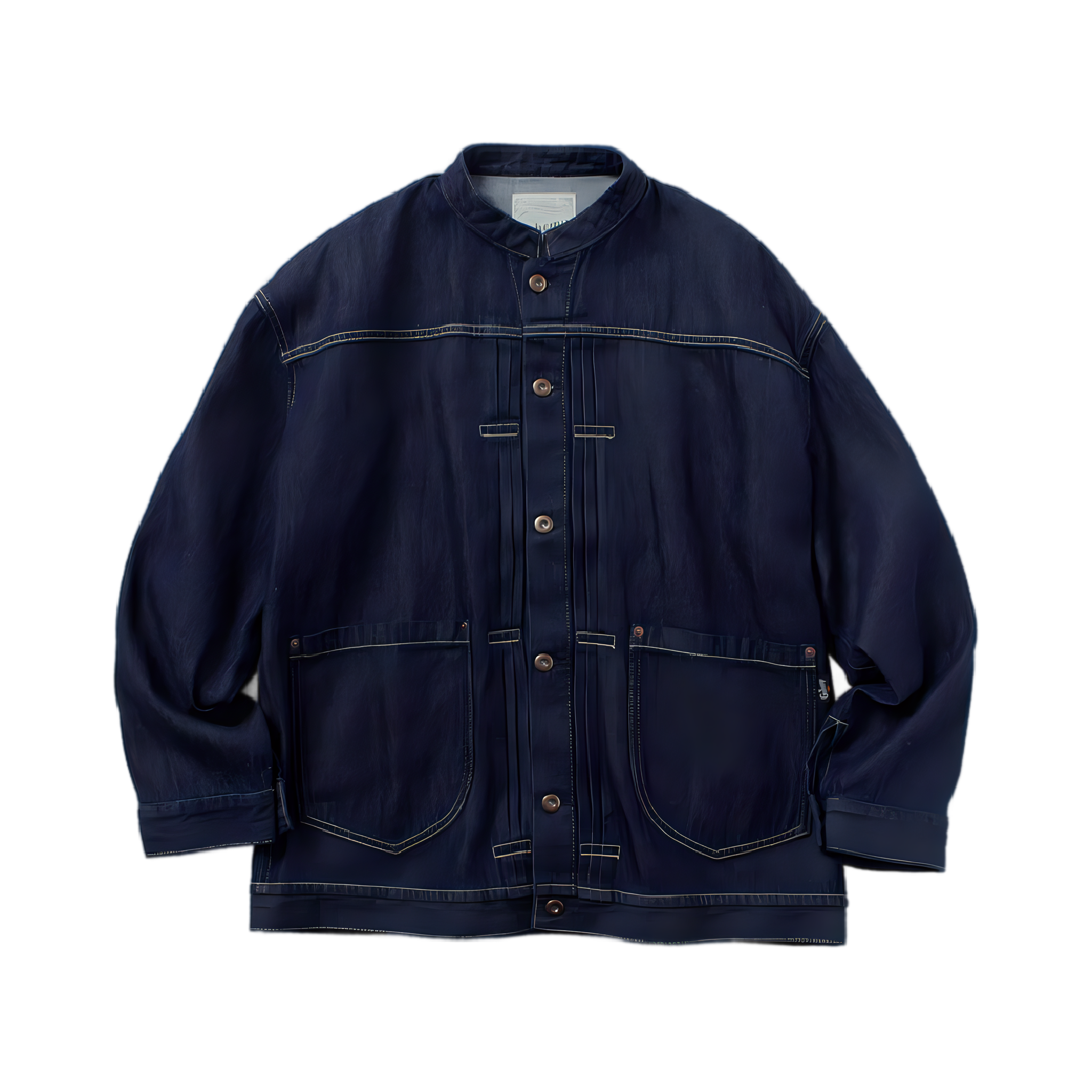 9oz 3-Tuck Denim Jacket - One Wash