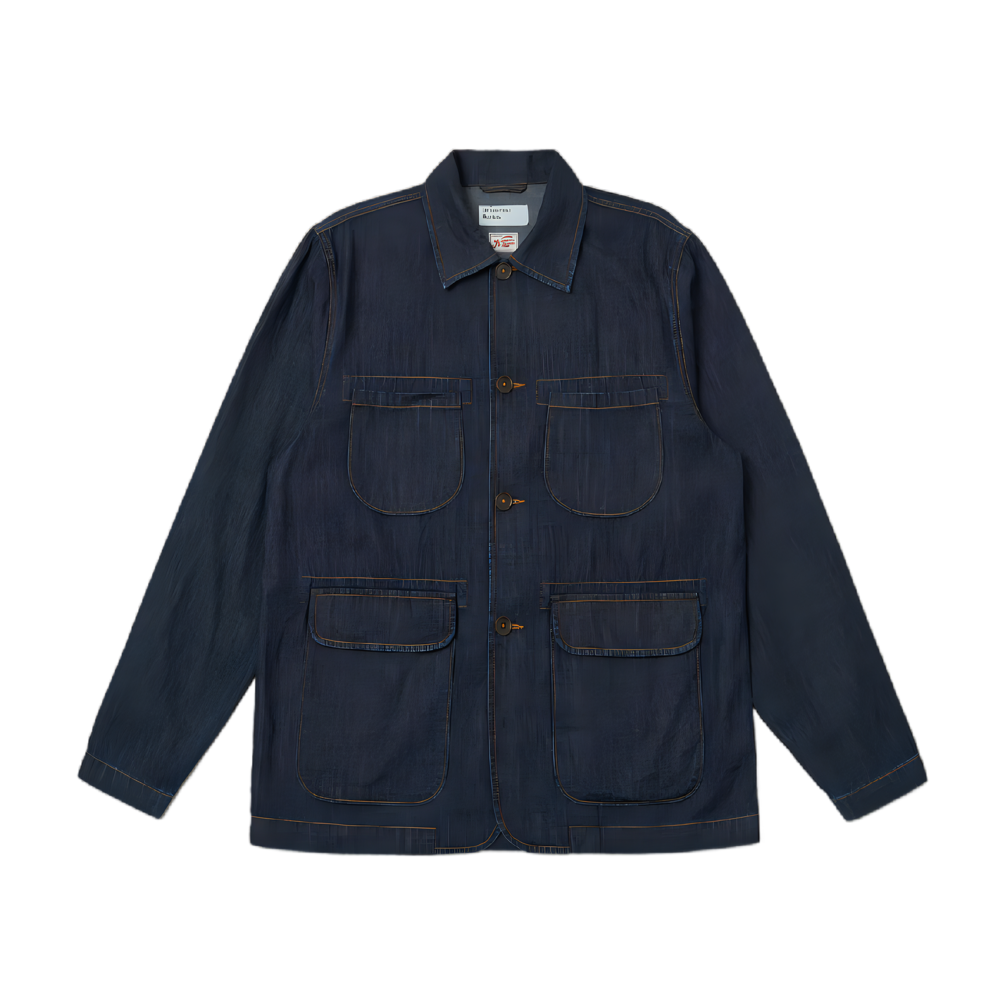 Kaihara LT WT Denim Labour Jacket - Indigo