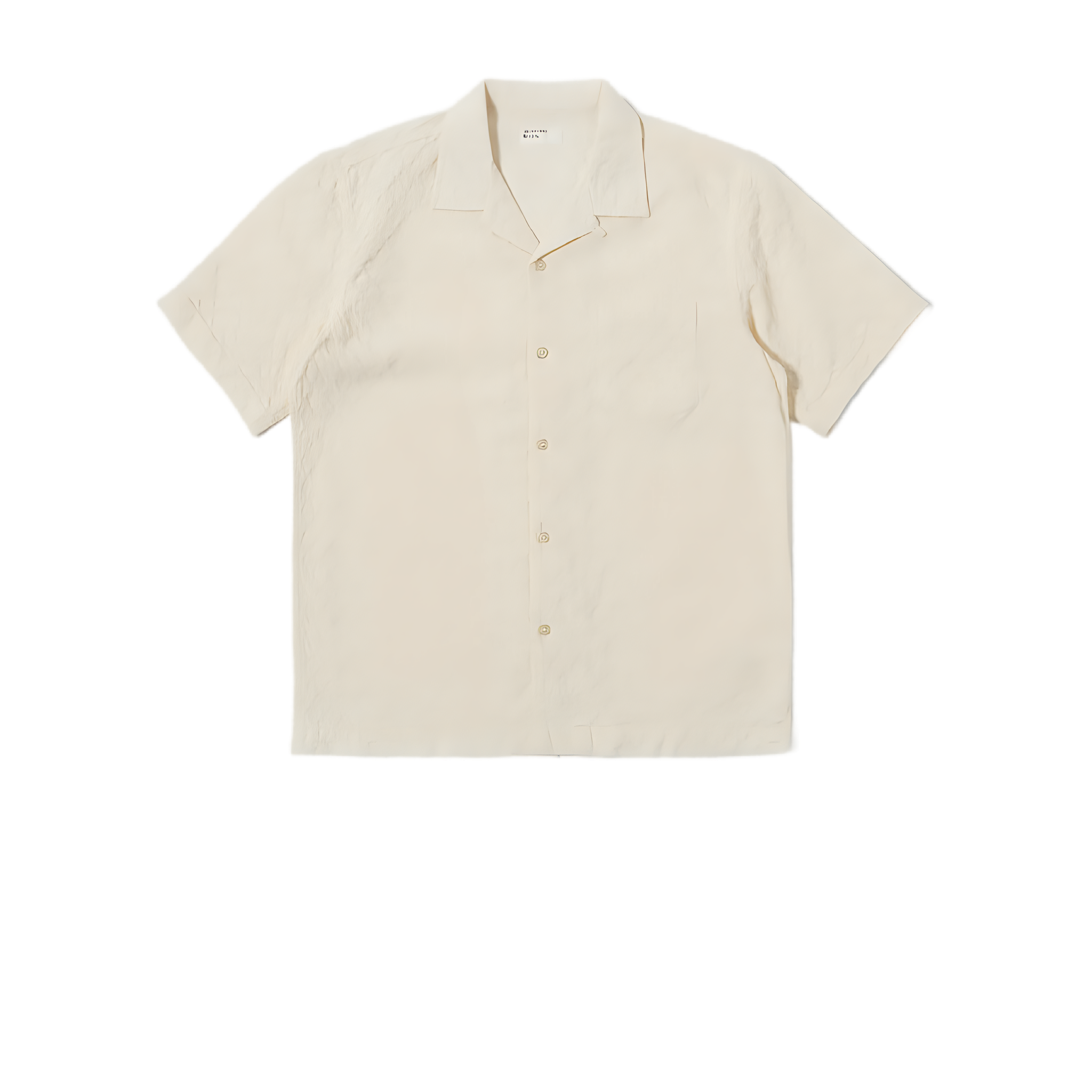 Road Shirt - Dot Waffle, Ecru