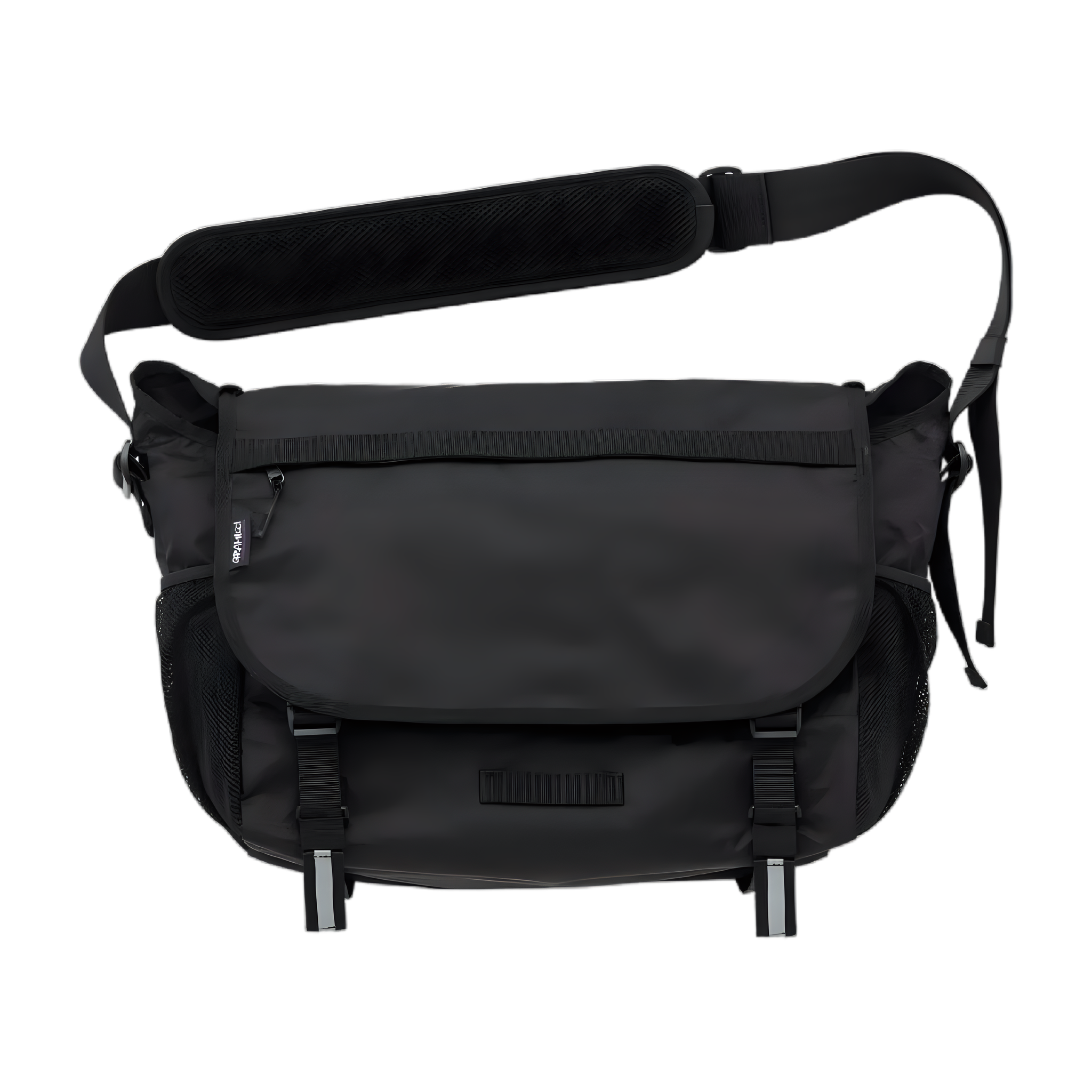Messenger Bag - Black
