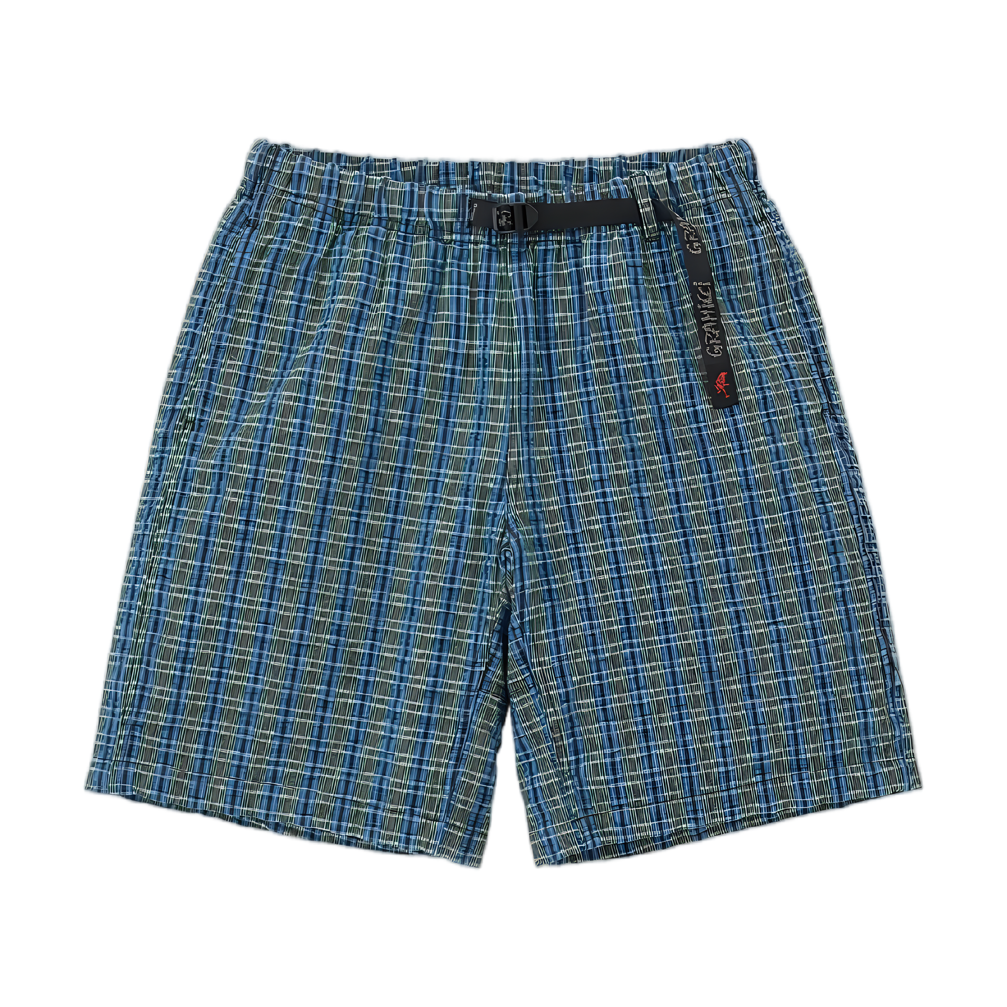 O.G. G-Short - Seersucker Plaid, Multi Stripe