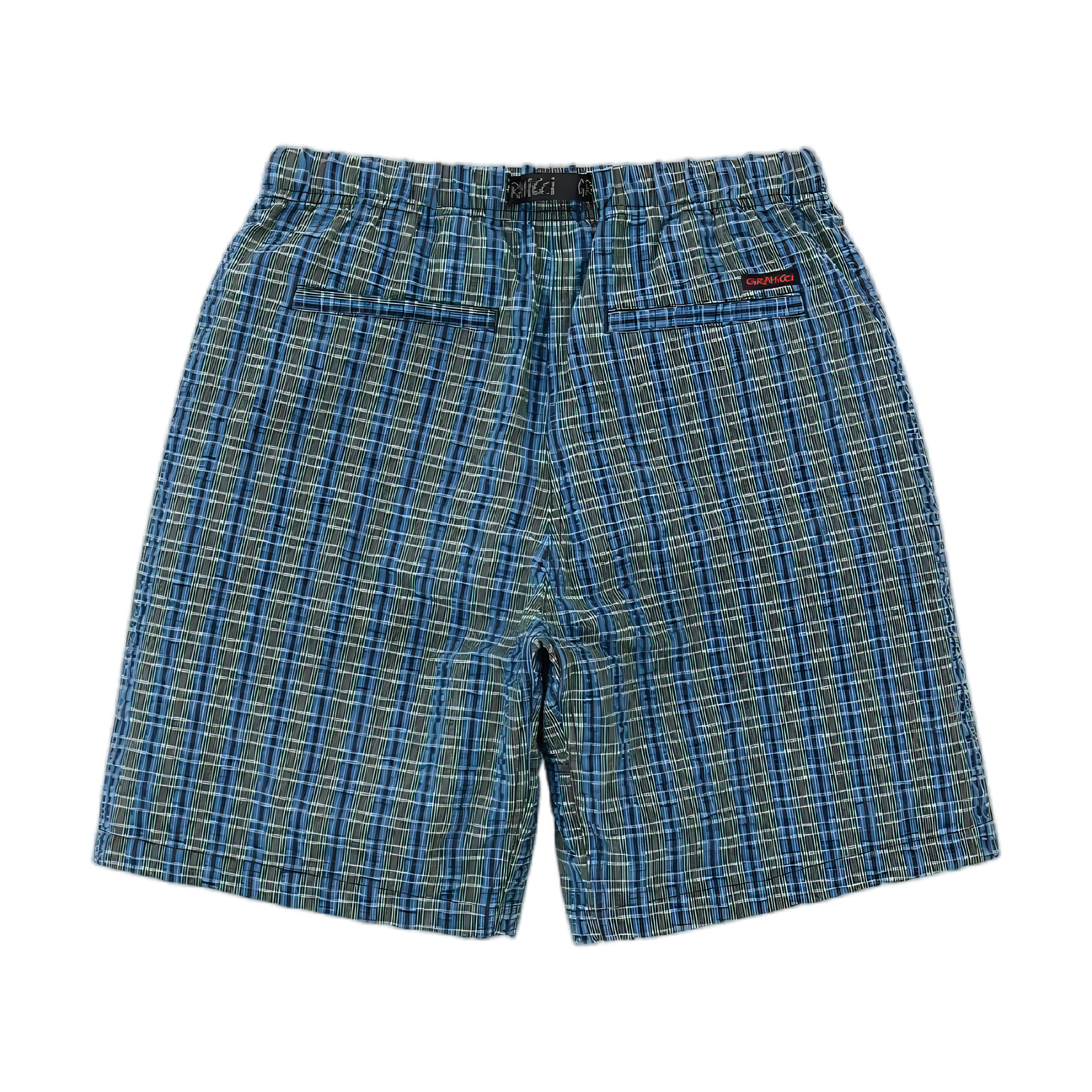 O.G. G-Short - Seersucker Plaid, Multi Stripe