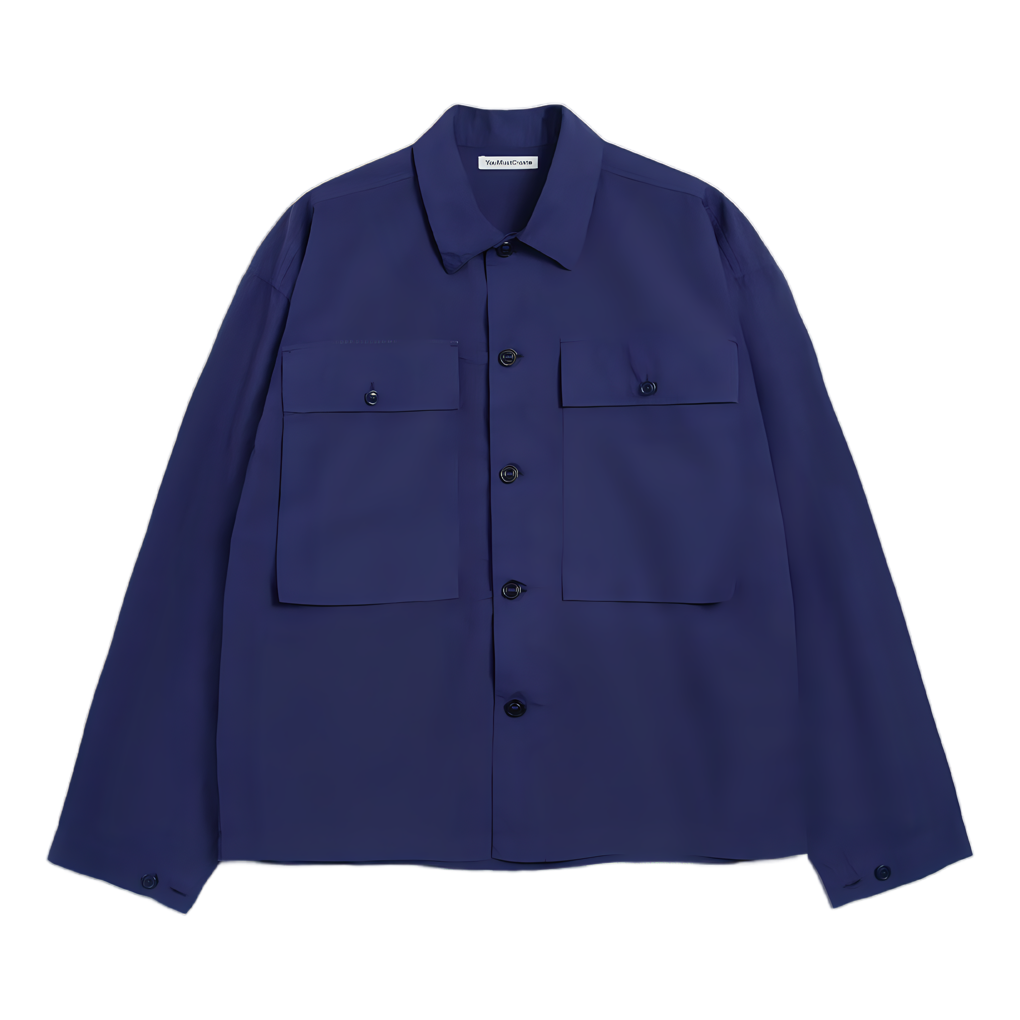 Military Shirt - Blue