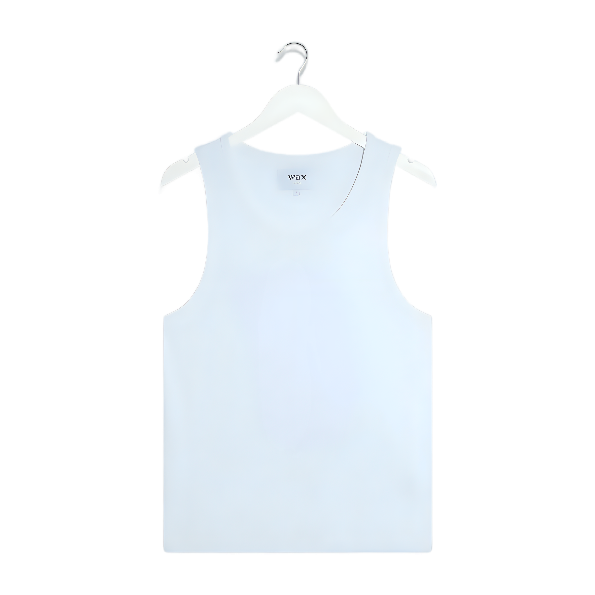 Montague Rib Vest - White