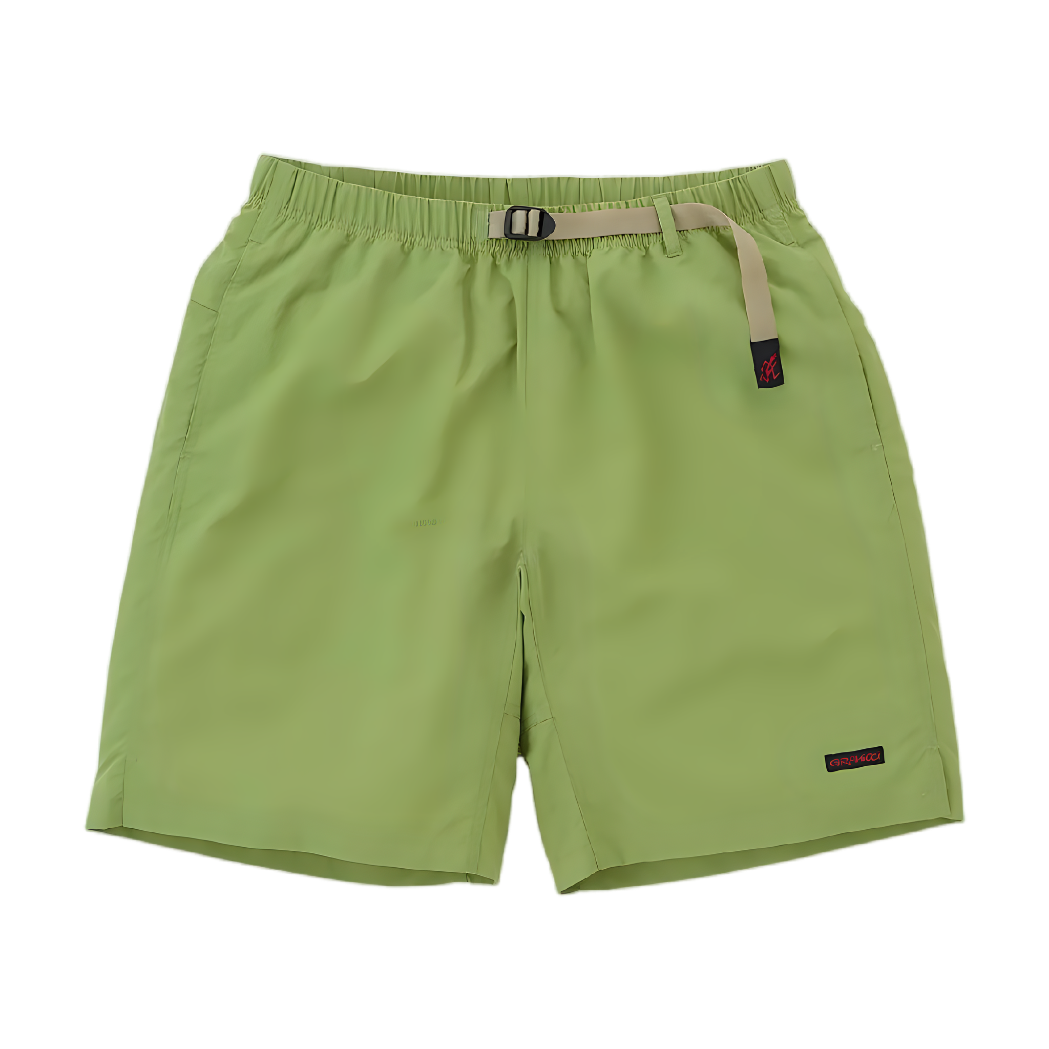 Nylon Packable G-Short - Jade Green