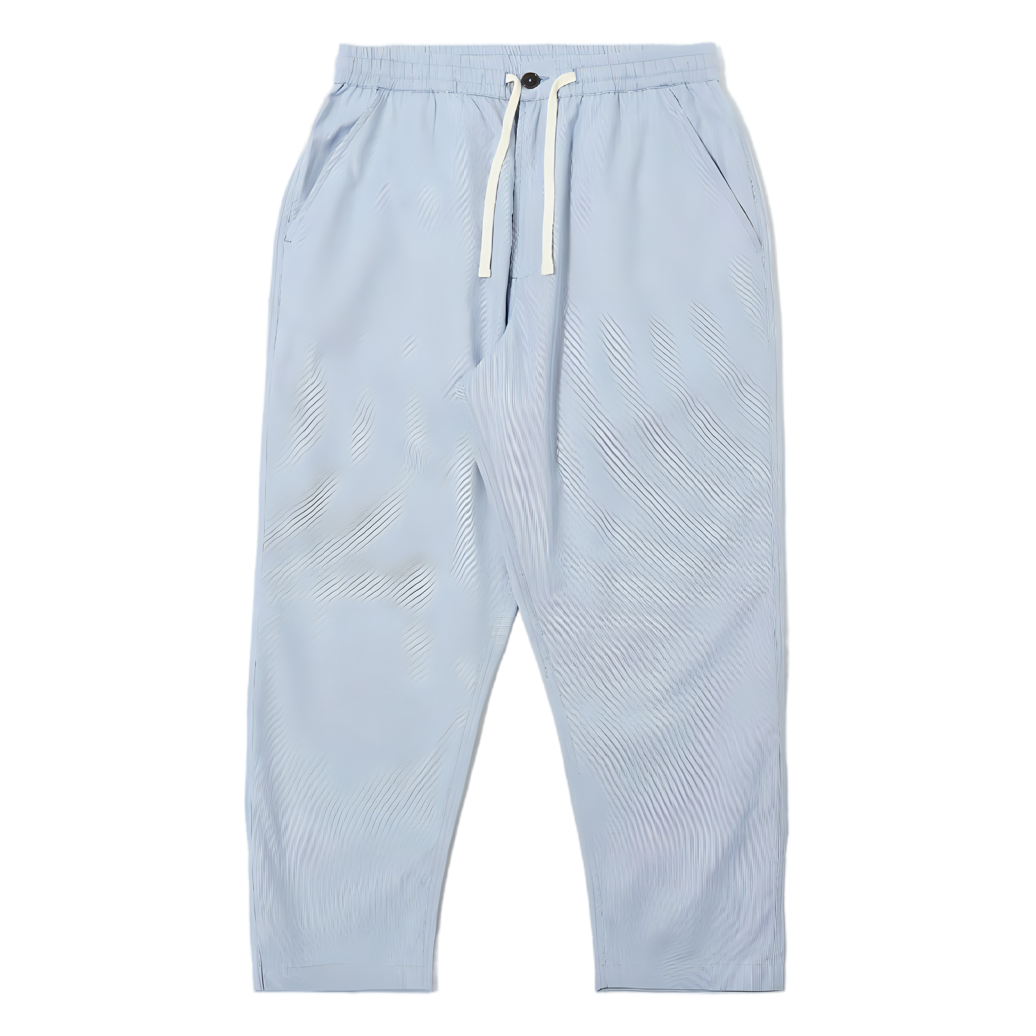 Hi Water Trouser - Kennedy Stripe, Navy