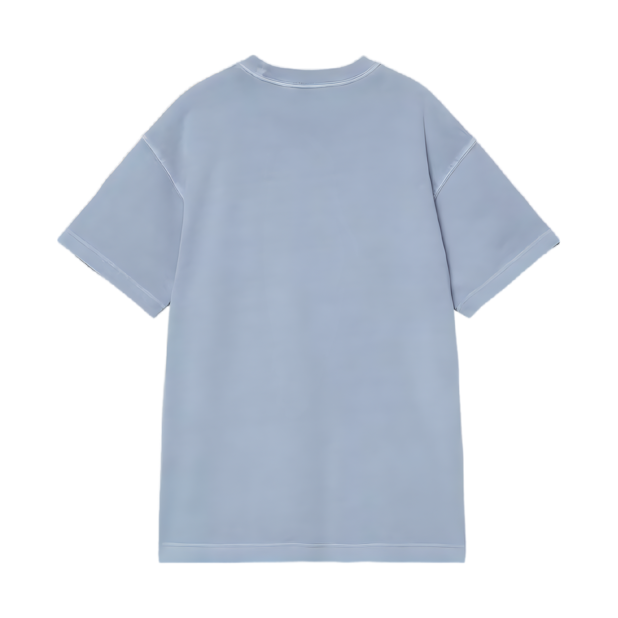 S/S Nelson T-Shirt - Gentle Blue, Garment Dyed