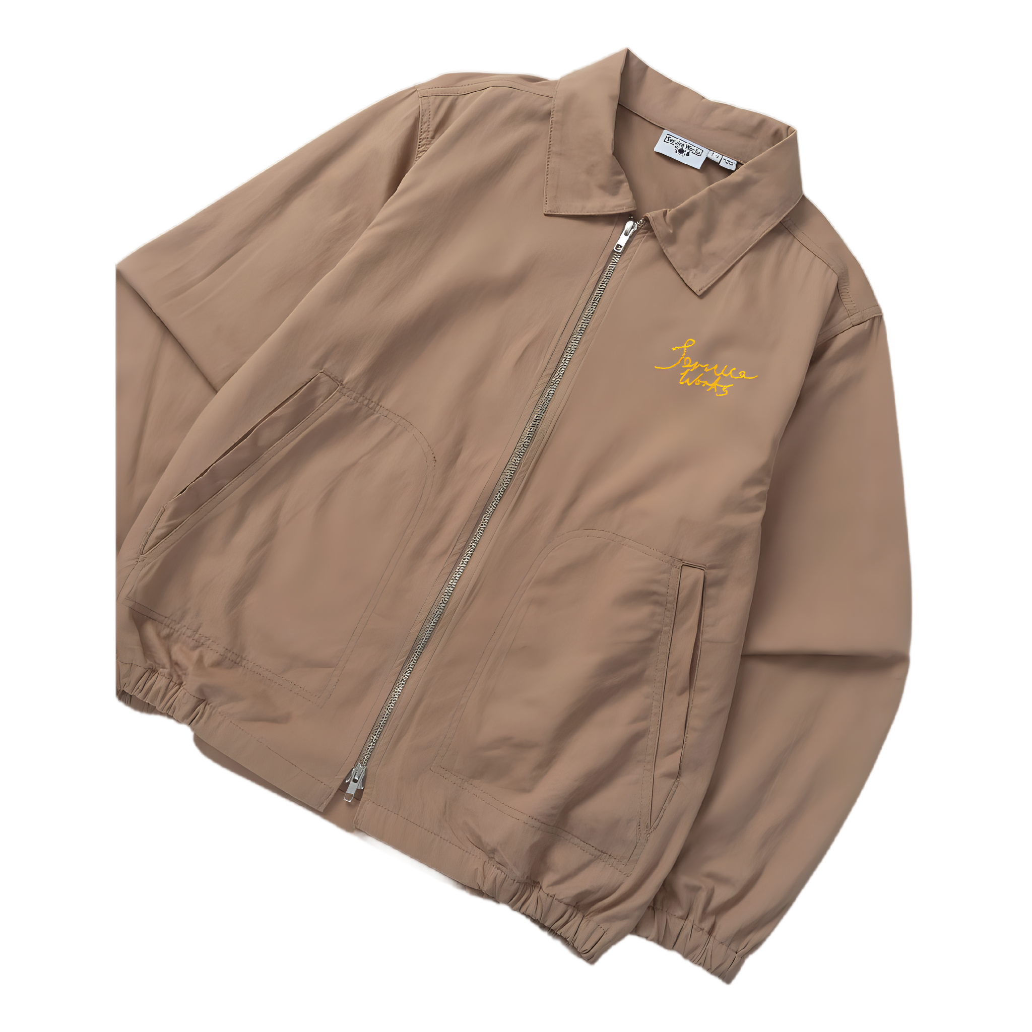 Twill Work Jacket - Mushroom