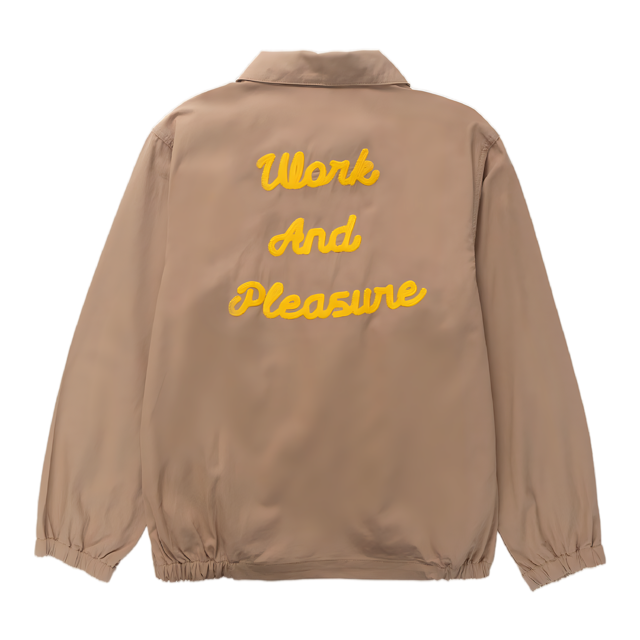 Twill Work Jacket - Mushroom