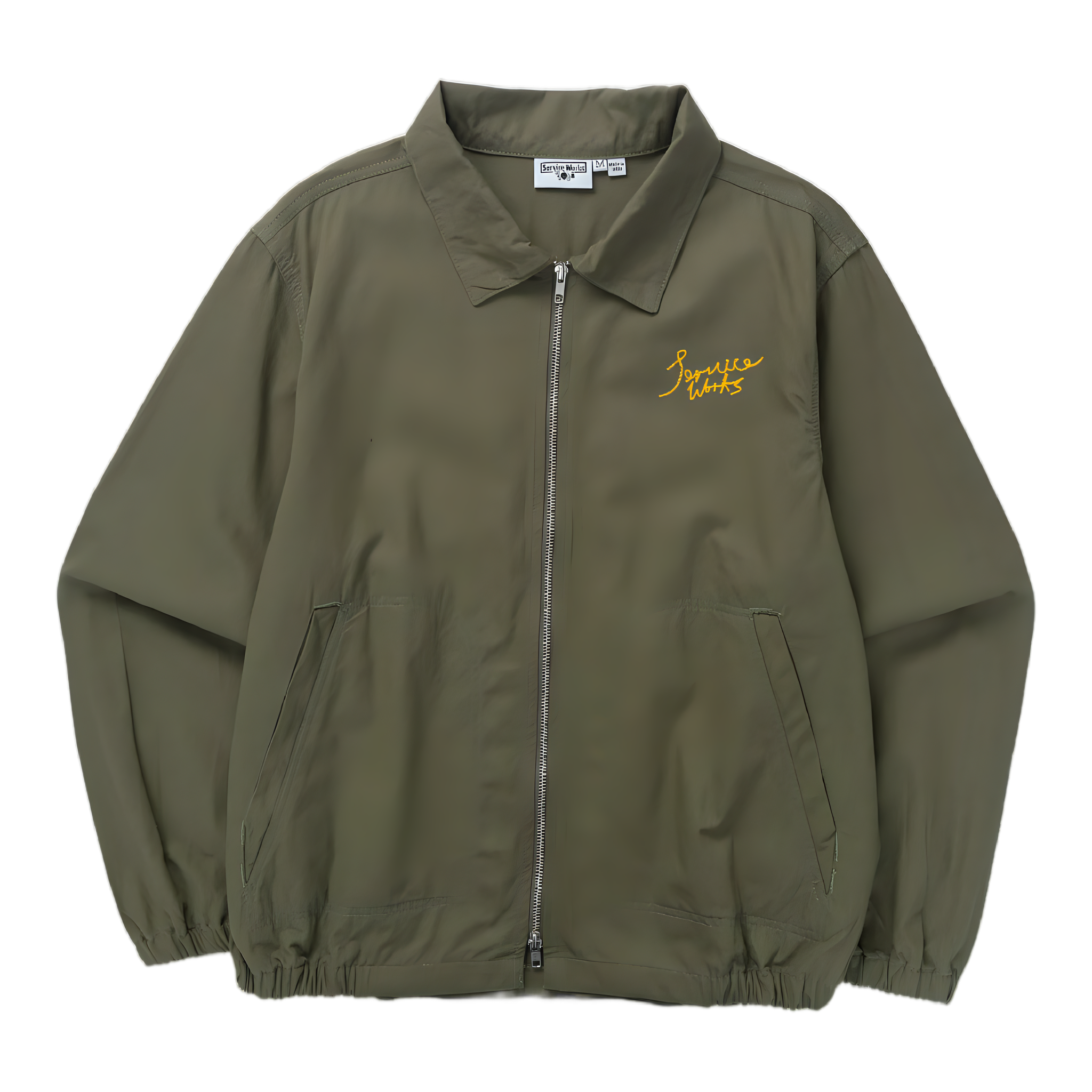 Twill Work Jacket - Olive