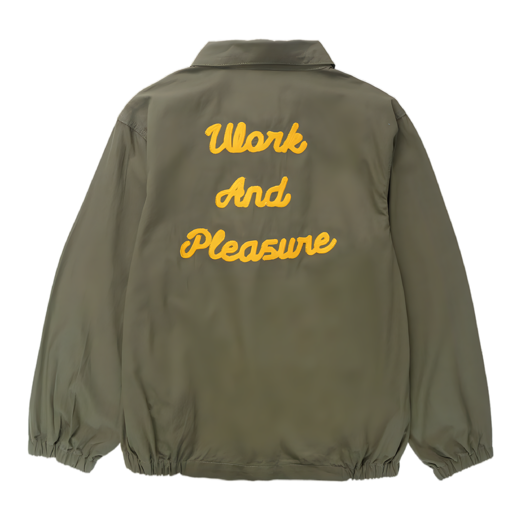 Twill Work Jacket - Olive