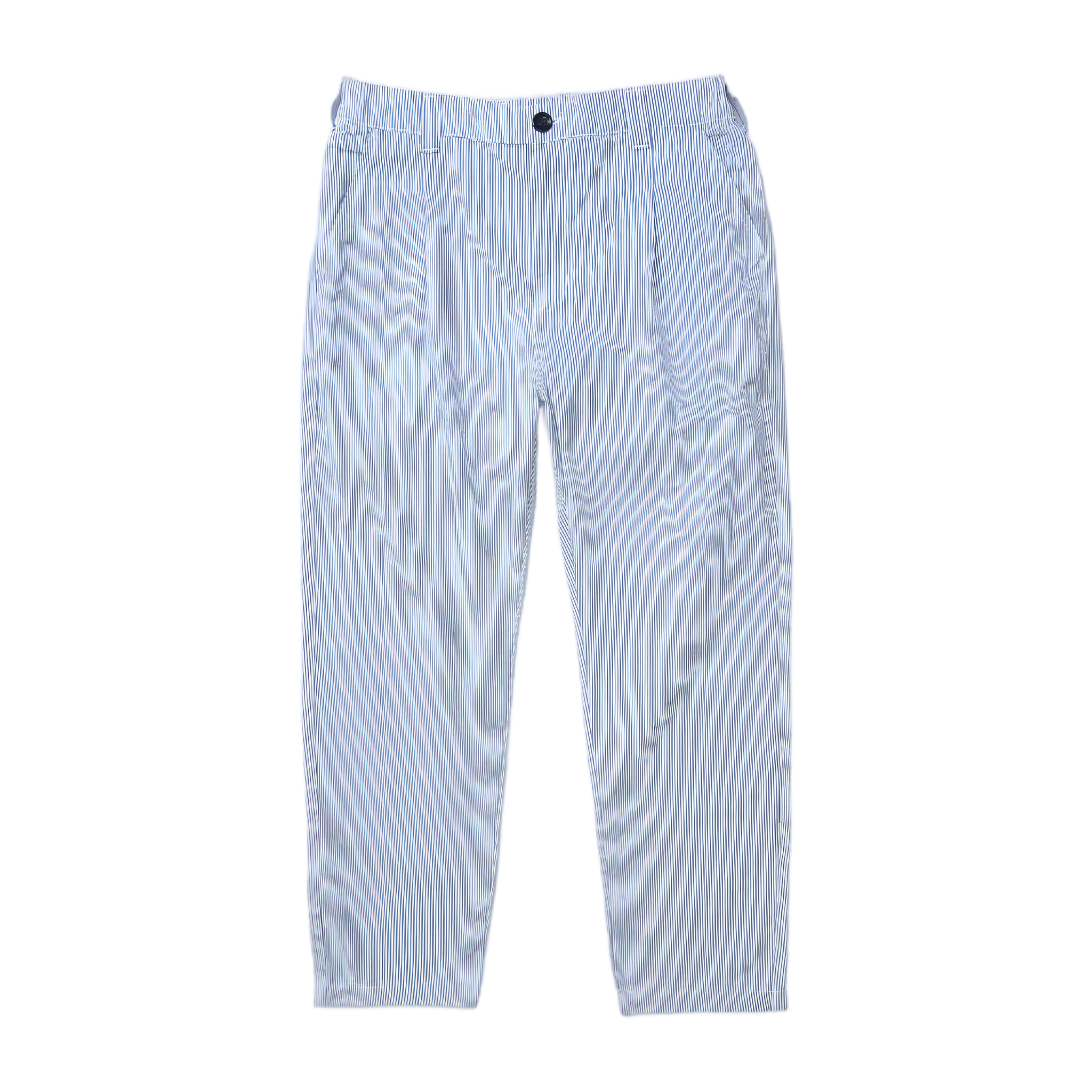 Seersucker Waiter Pants - Navy Stripe