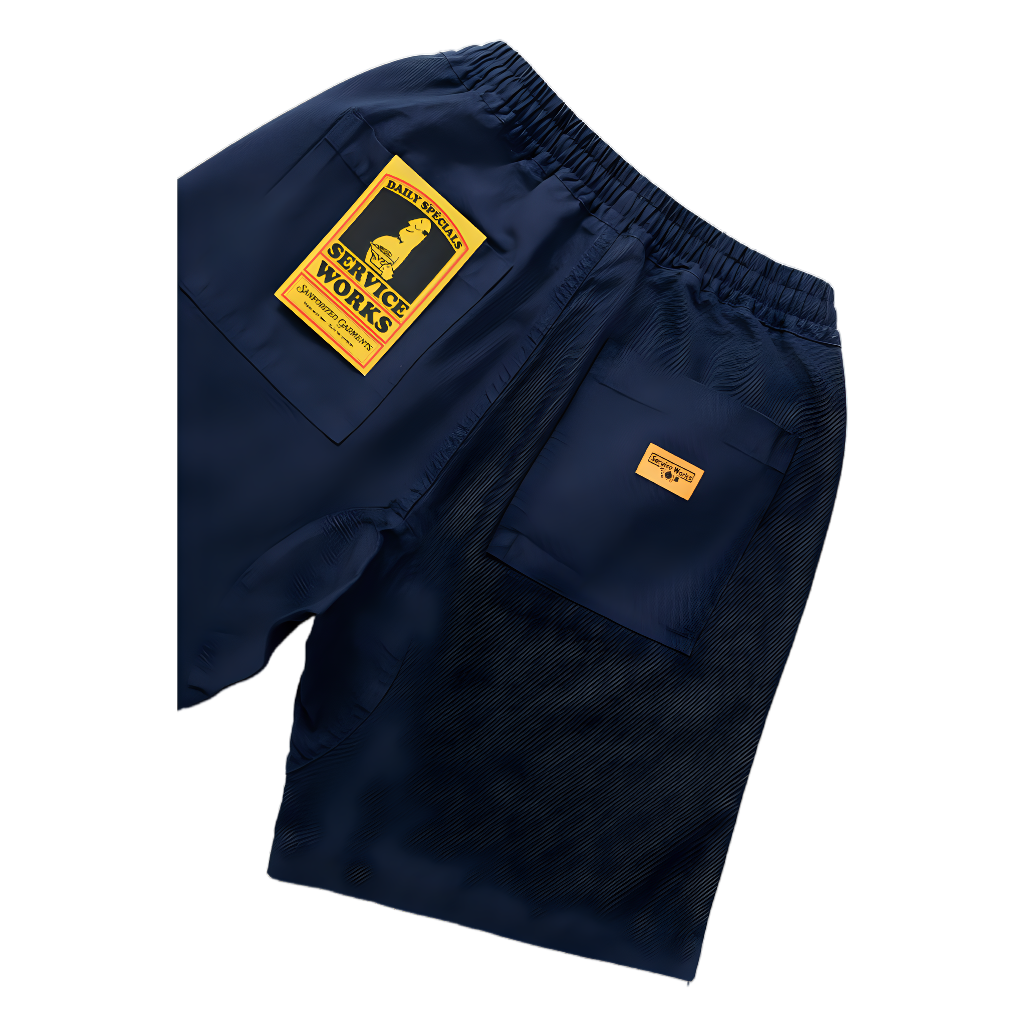 Classic Chef Shorts - Dark Navy